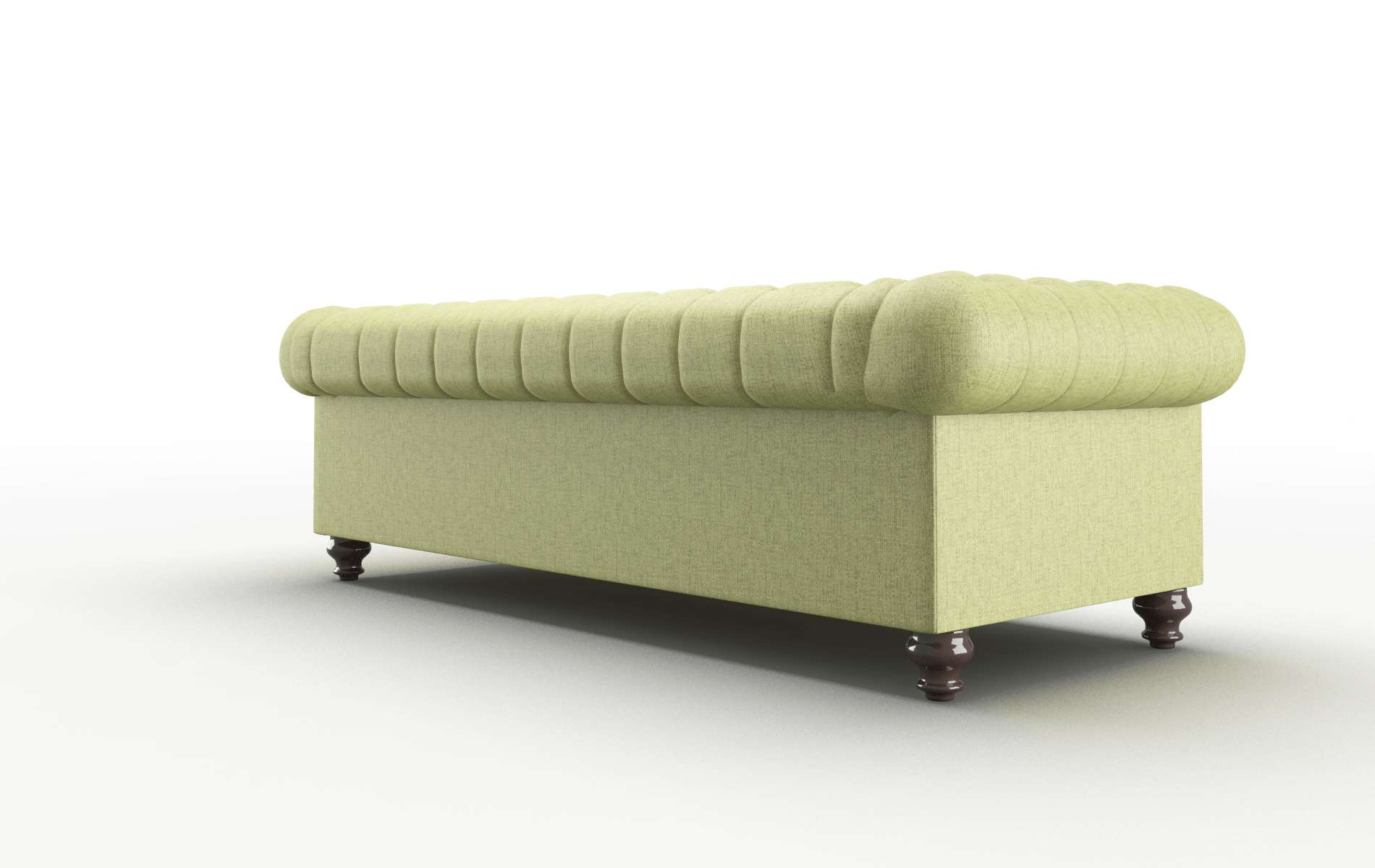 Bordeaux Notion Appletini Sofa espresso legs 5