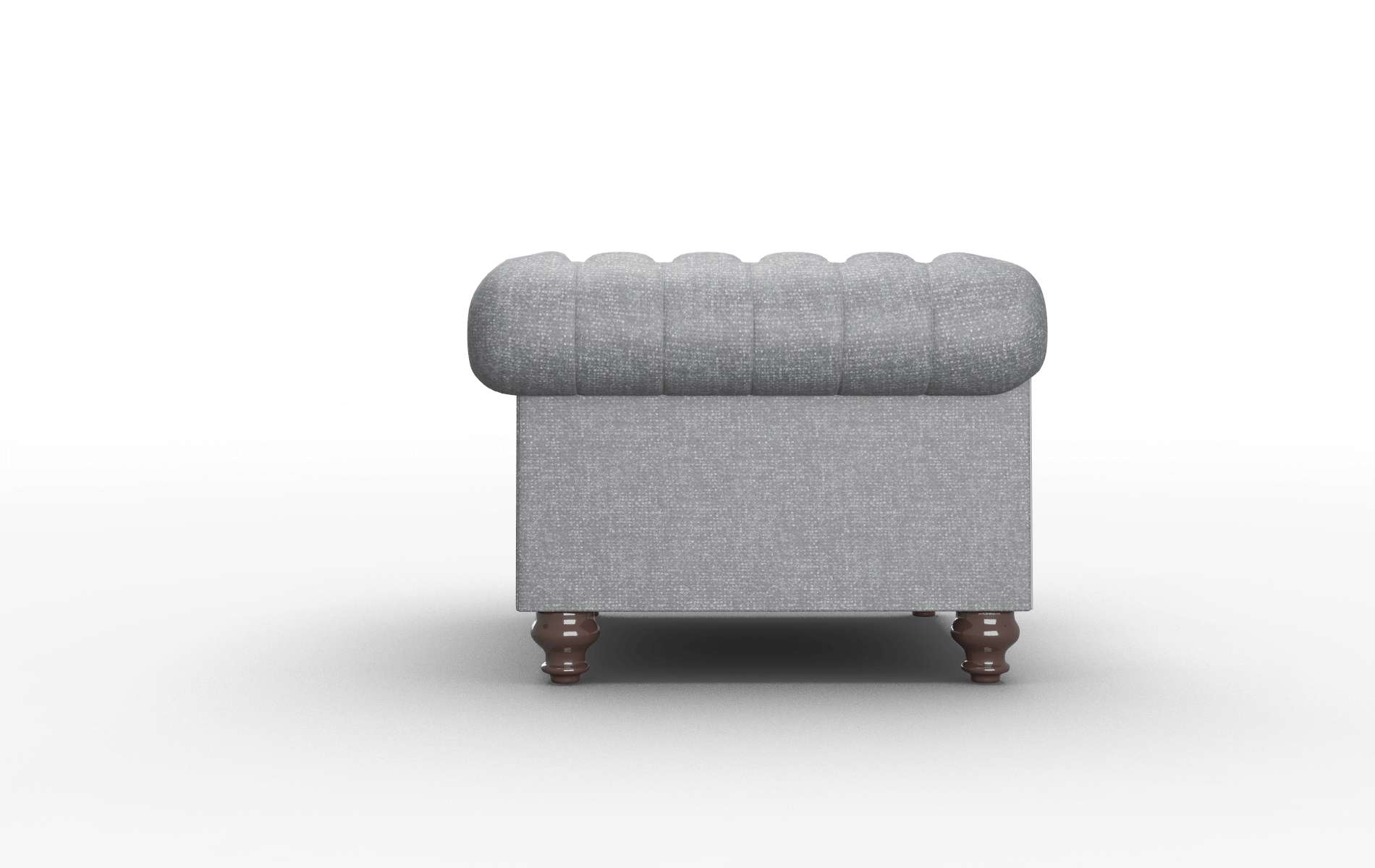 Bordeaux Notion Graphite Chair espresso legs 3