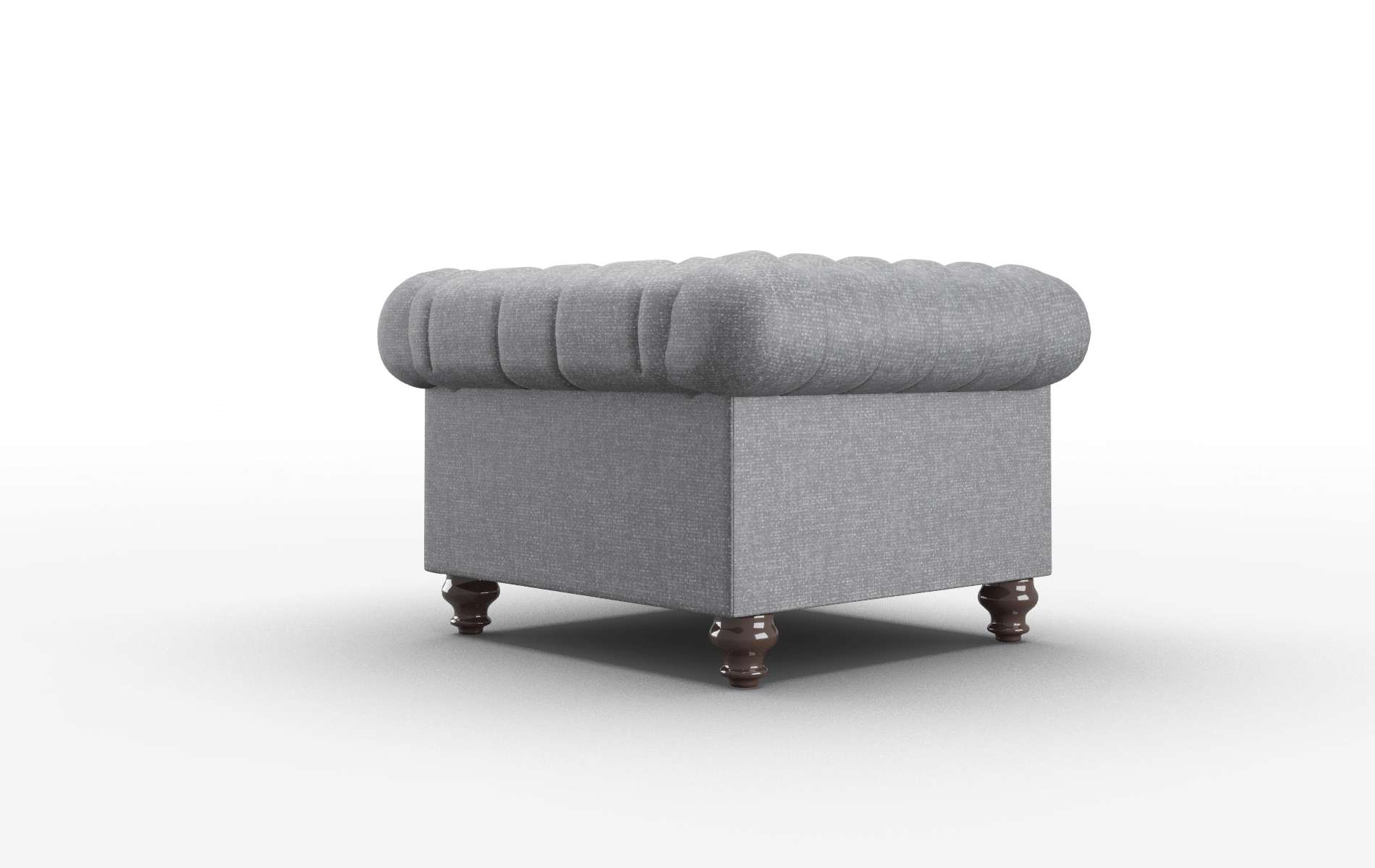 Bordeaux Notion Graphite Chair espresso legs 5