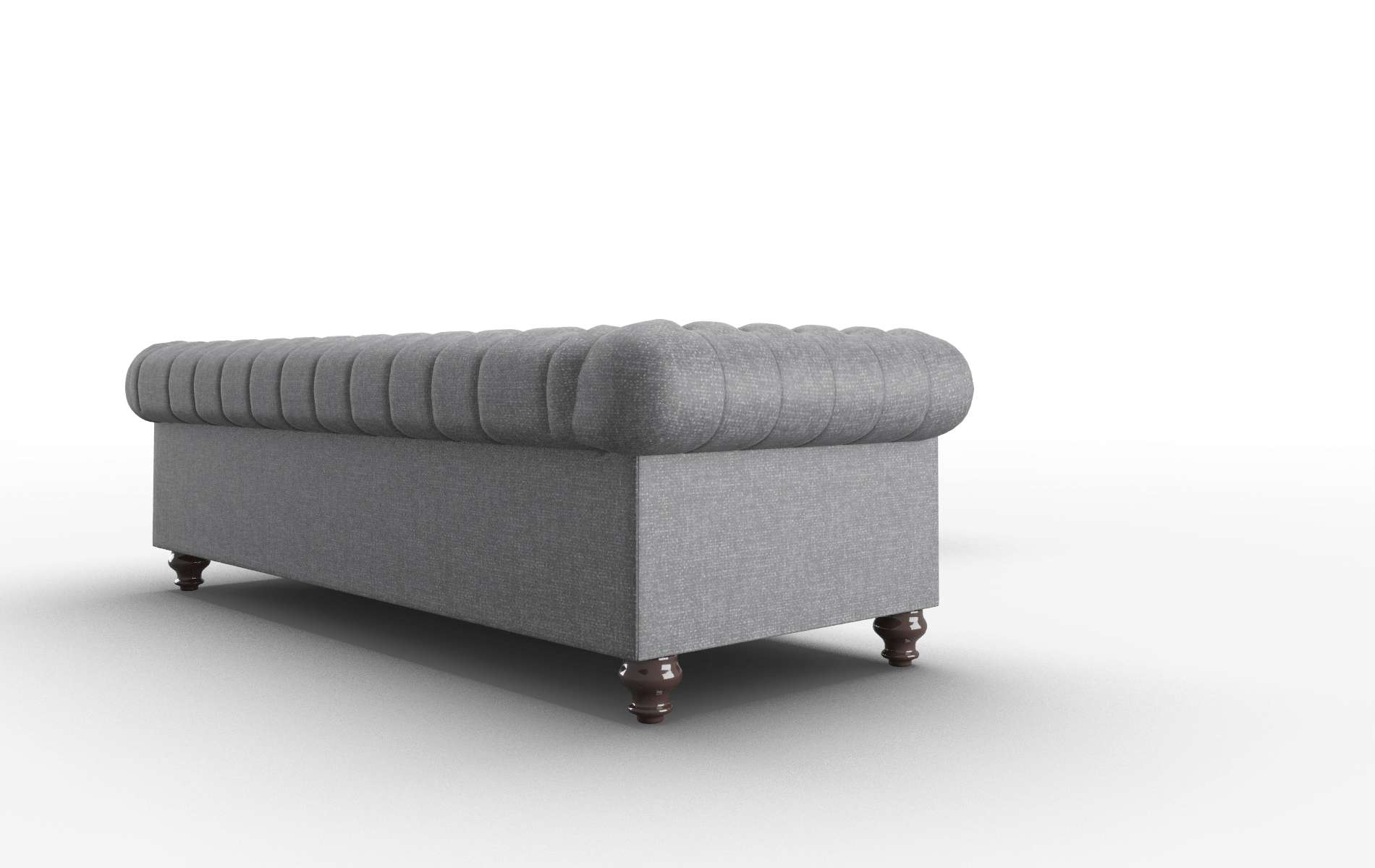 Bordeaux Notion Graphite Sectional espresso legs 3