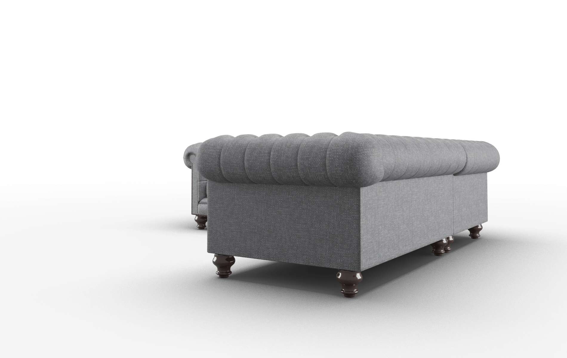 Bordeaux Notion Graphite Sectional espresso legs 4