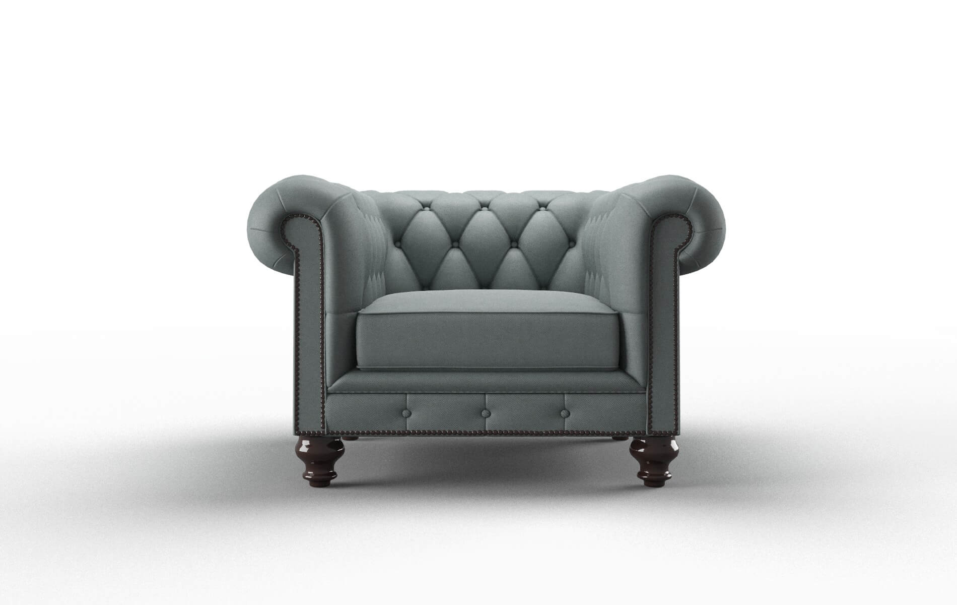 Bordeaux Oakley Baltic Chair espresso legs 1