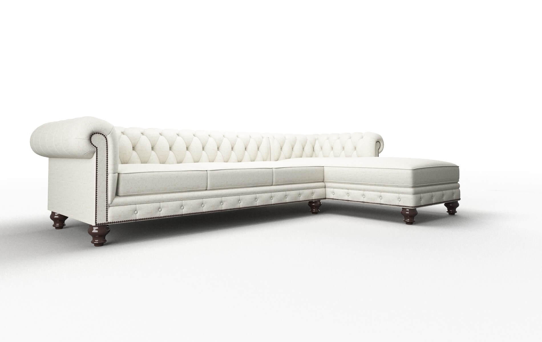 Bordeaux Oceanside Birch Panel espresso legs 2