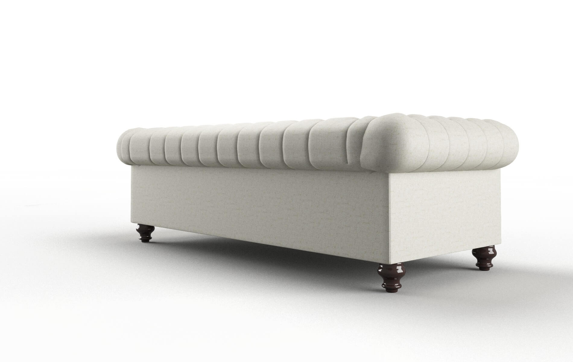 Bordeaux Oceanside Birch Sofa espresso legs 5