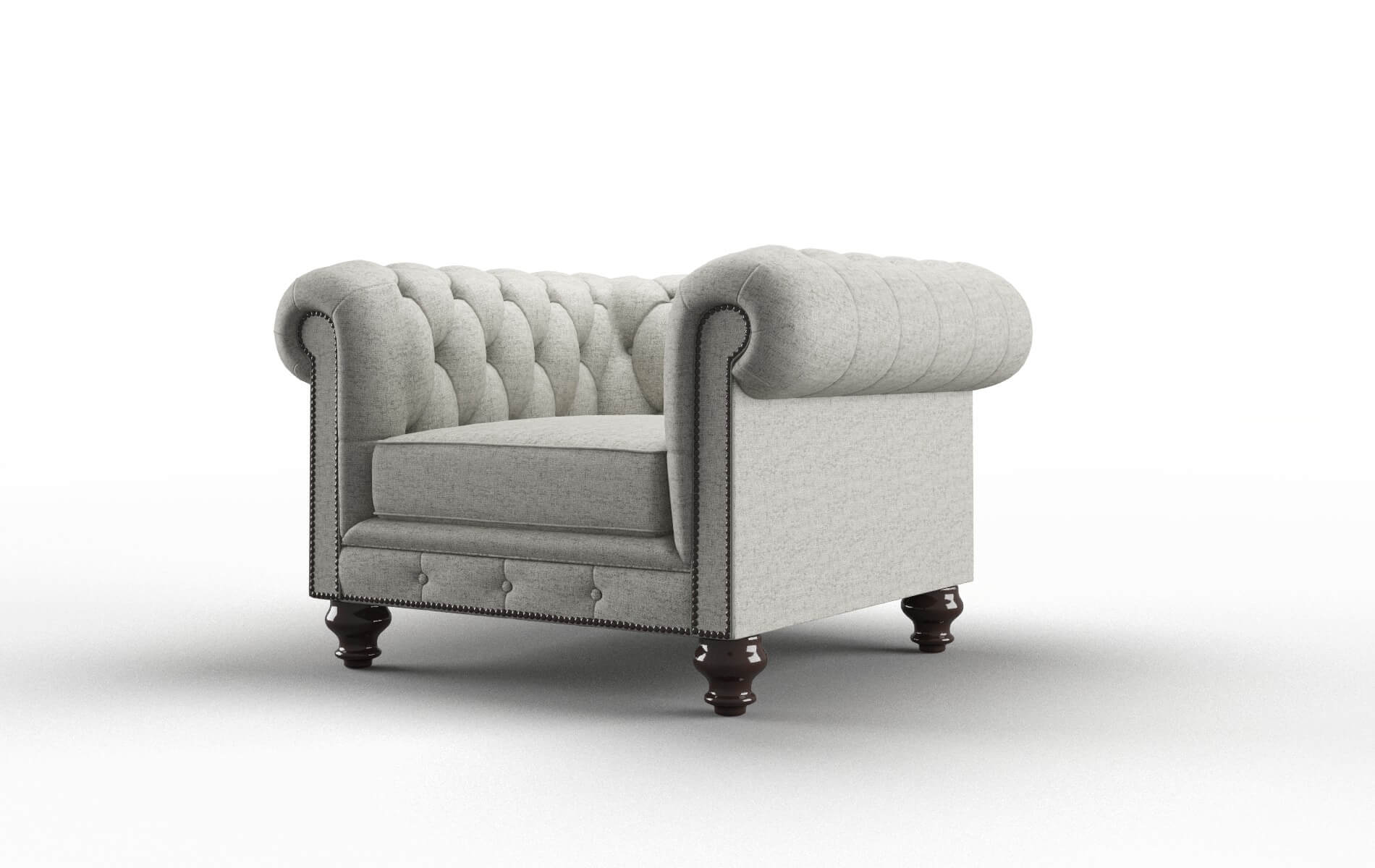 Bordeaux Oceanside Granite Chair espresso legs 4