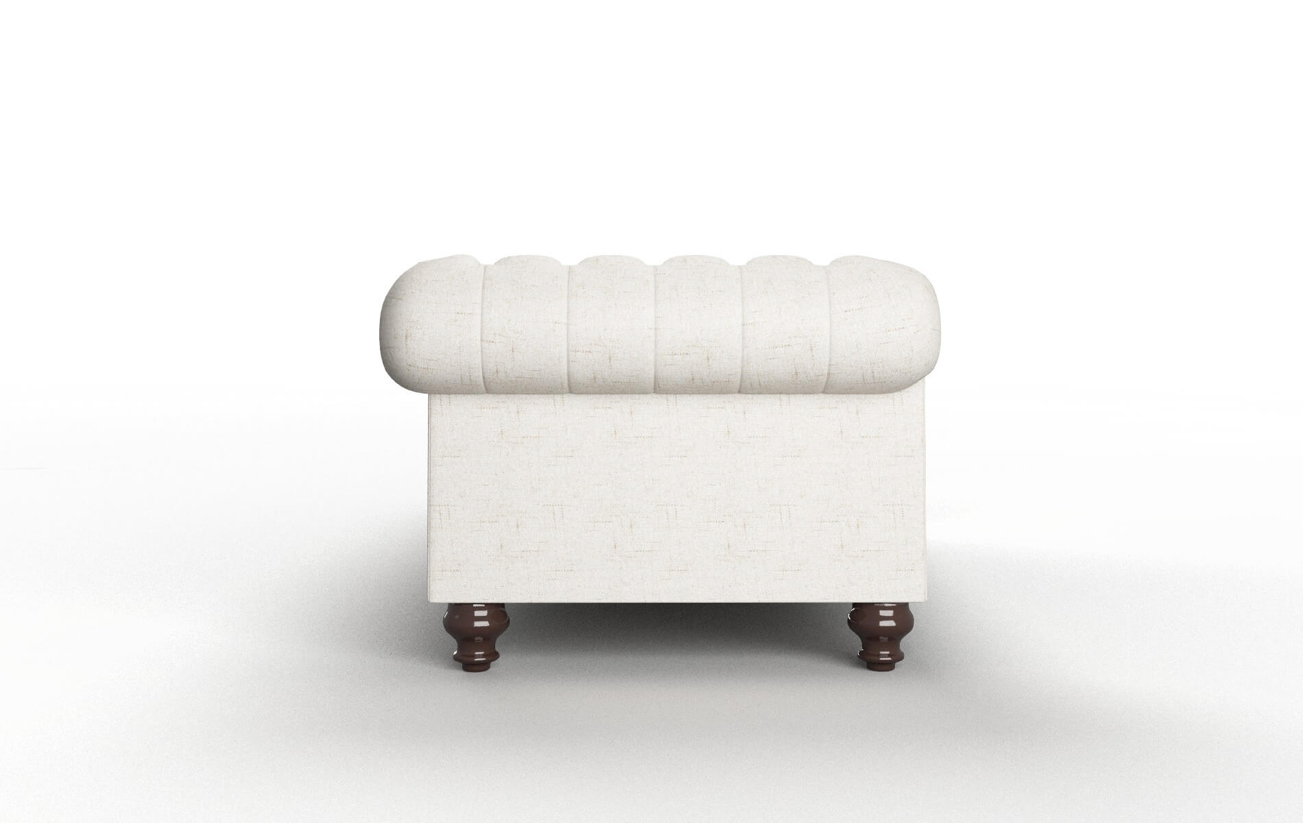 Bordeaux Oceanside Natural Sofa espresso legs 3