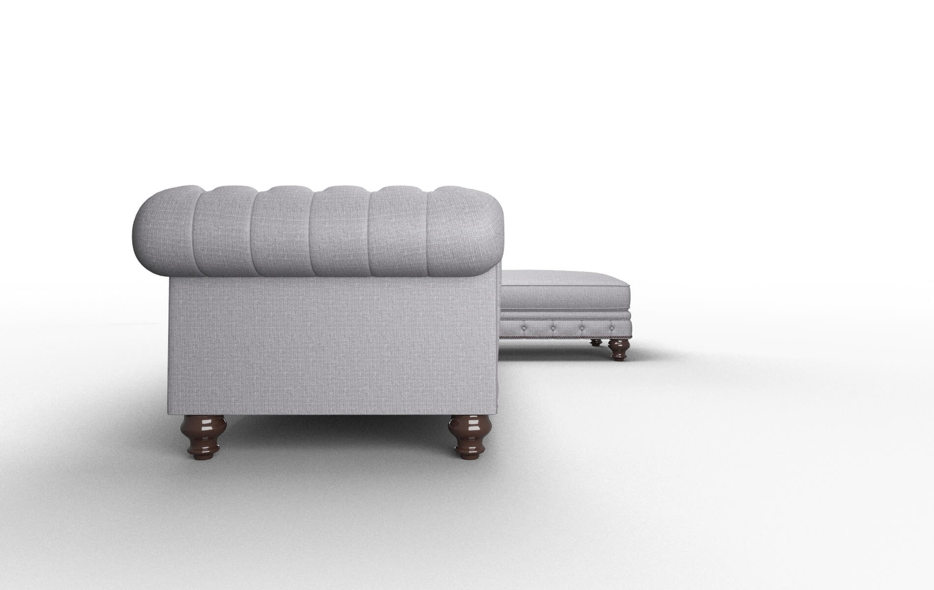 Bordeaux Parker Ash Panel espresso legs 3