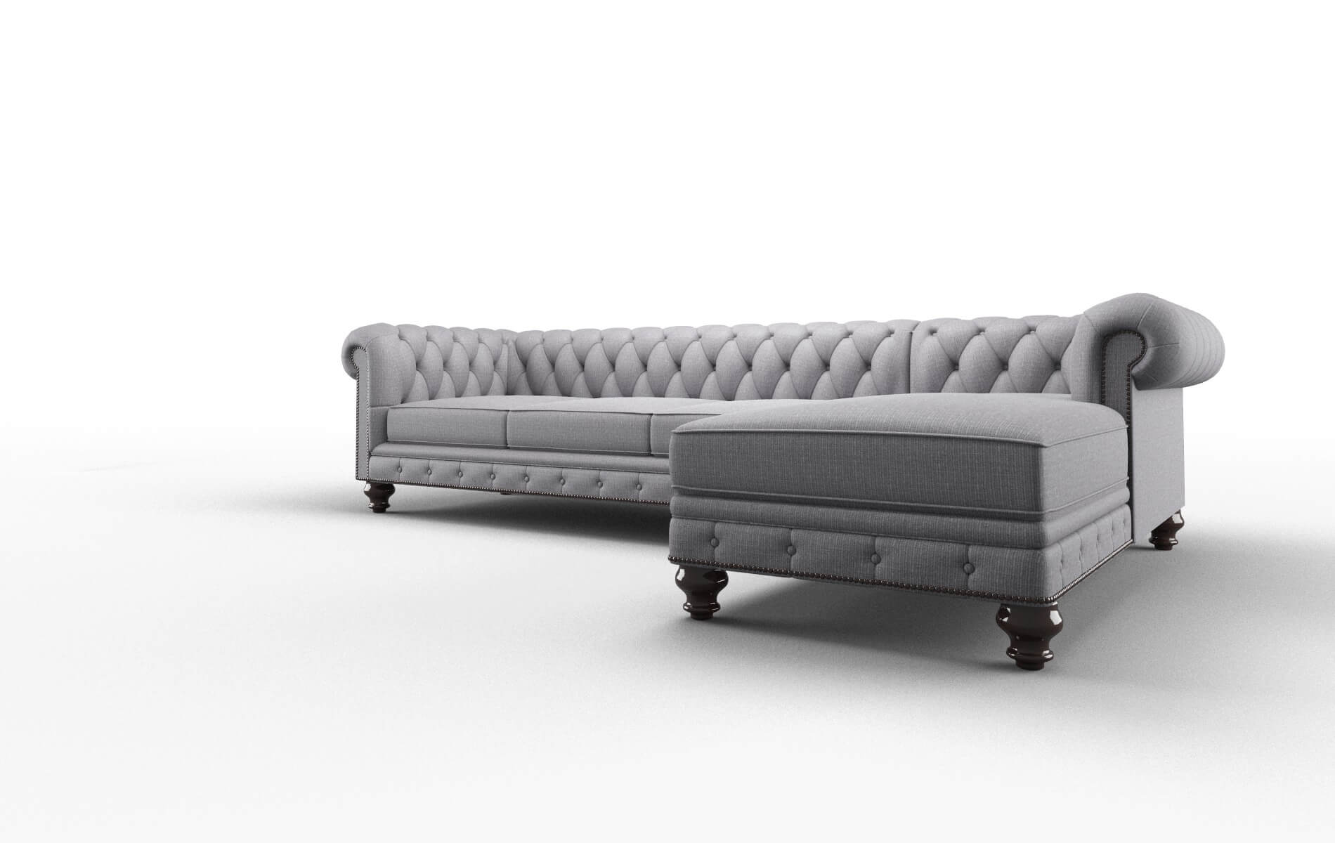 Bordeaux Parker Ash Panel espresso legs 4