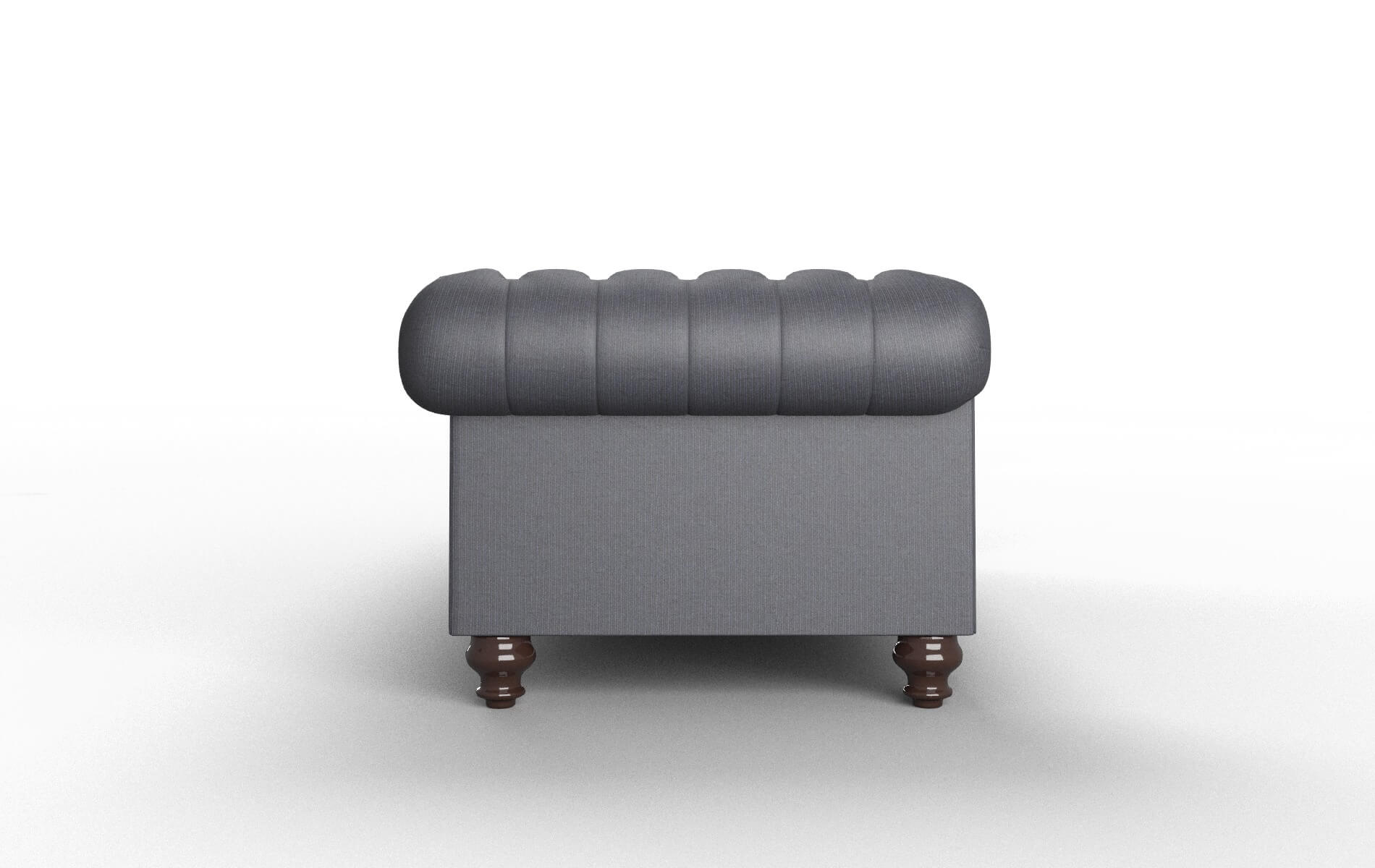Bordeaux Parker Midnight Sofa espresso legs 3