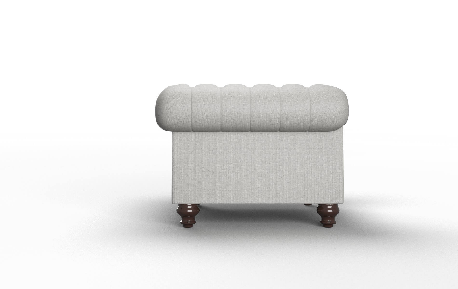 Bordeaux Parker Silver Chair espresso legs 3