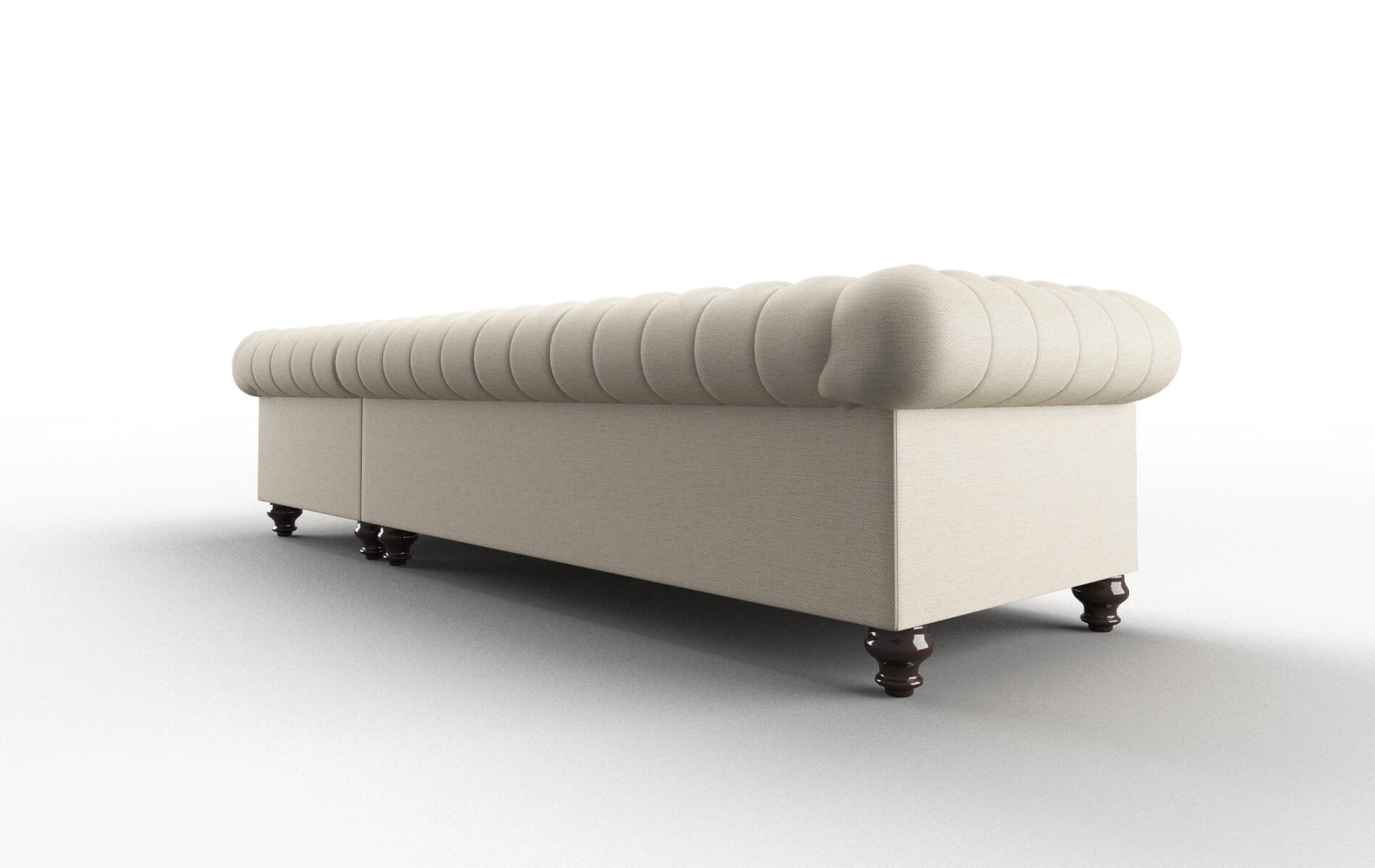 Bordeaux Phoenix Birch Panel espresso legs 5