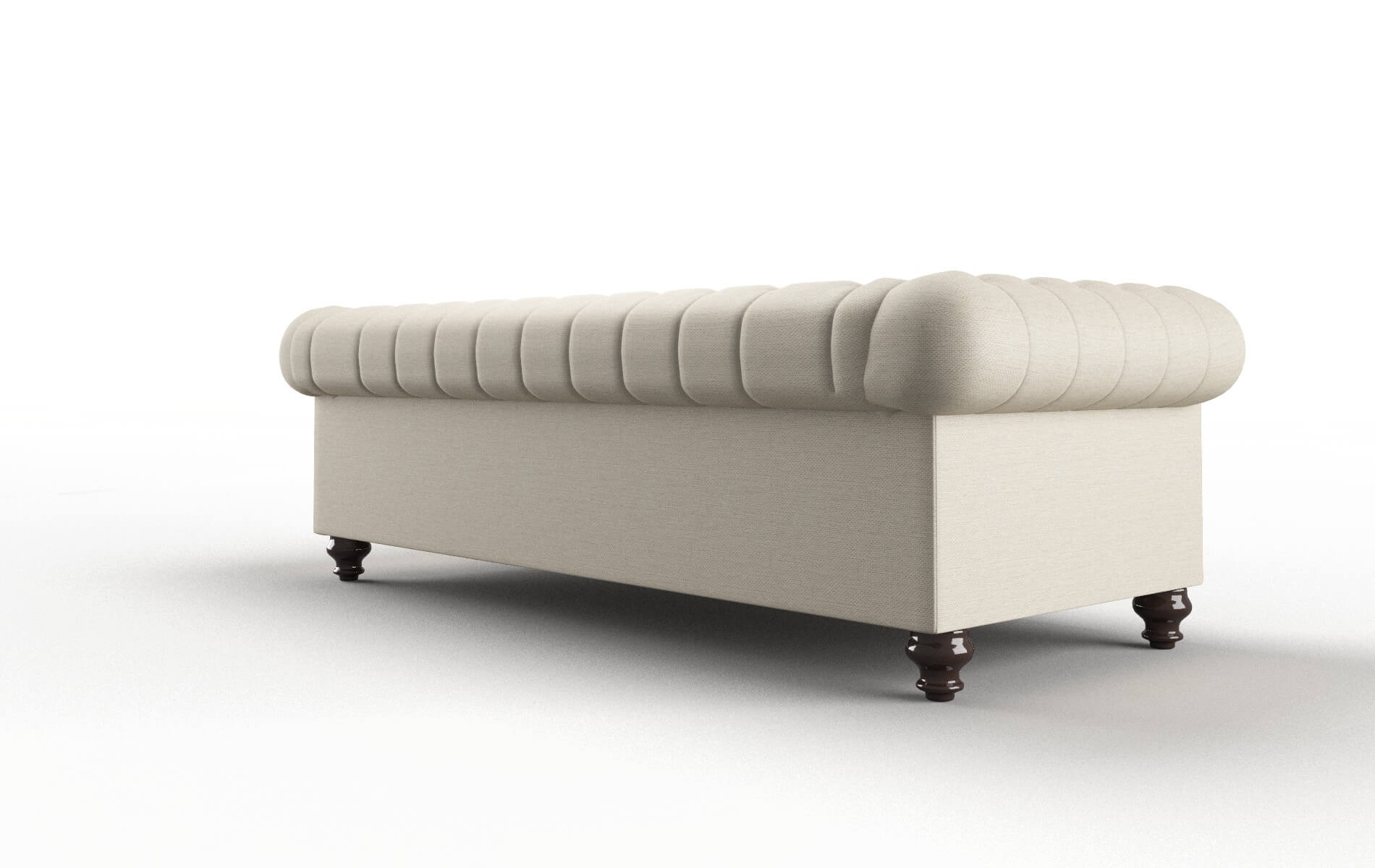 Bordeaux Phoenix Birch Sofa espresso legs 5