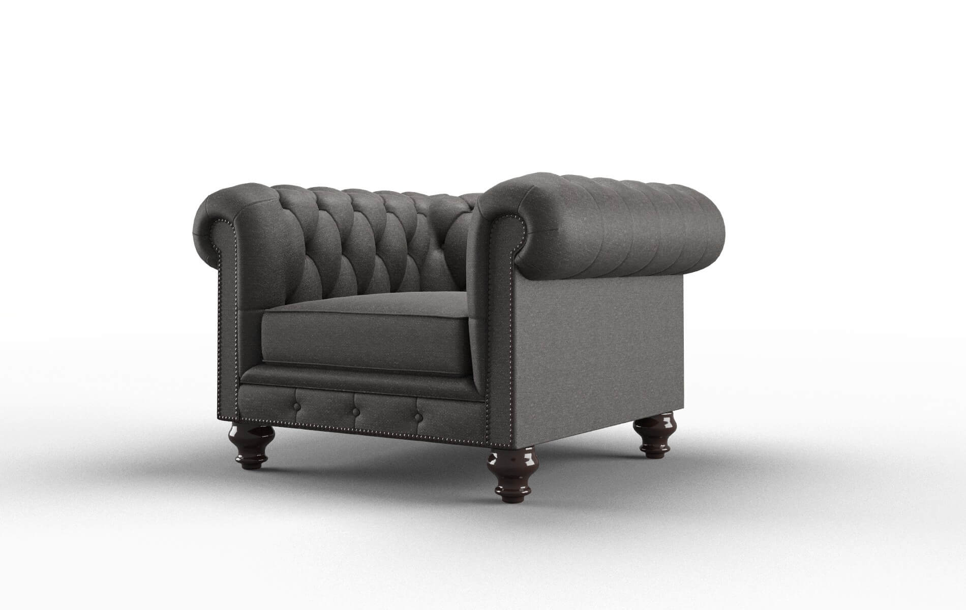 Bordeaux Phoenix Chocolate Chair espresso legs 4