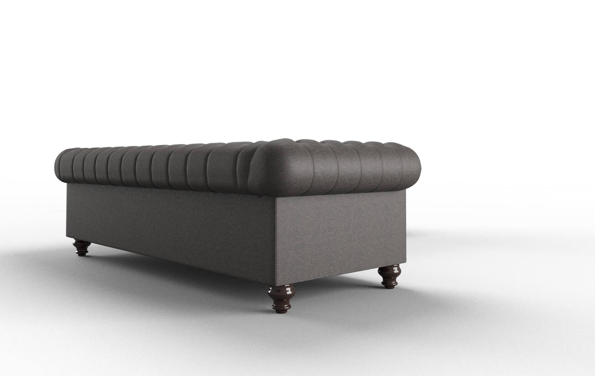 Bordeaux Phoenix Chocolate Sectional espresso legs 3