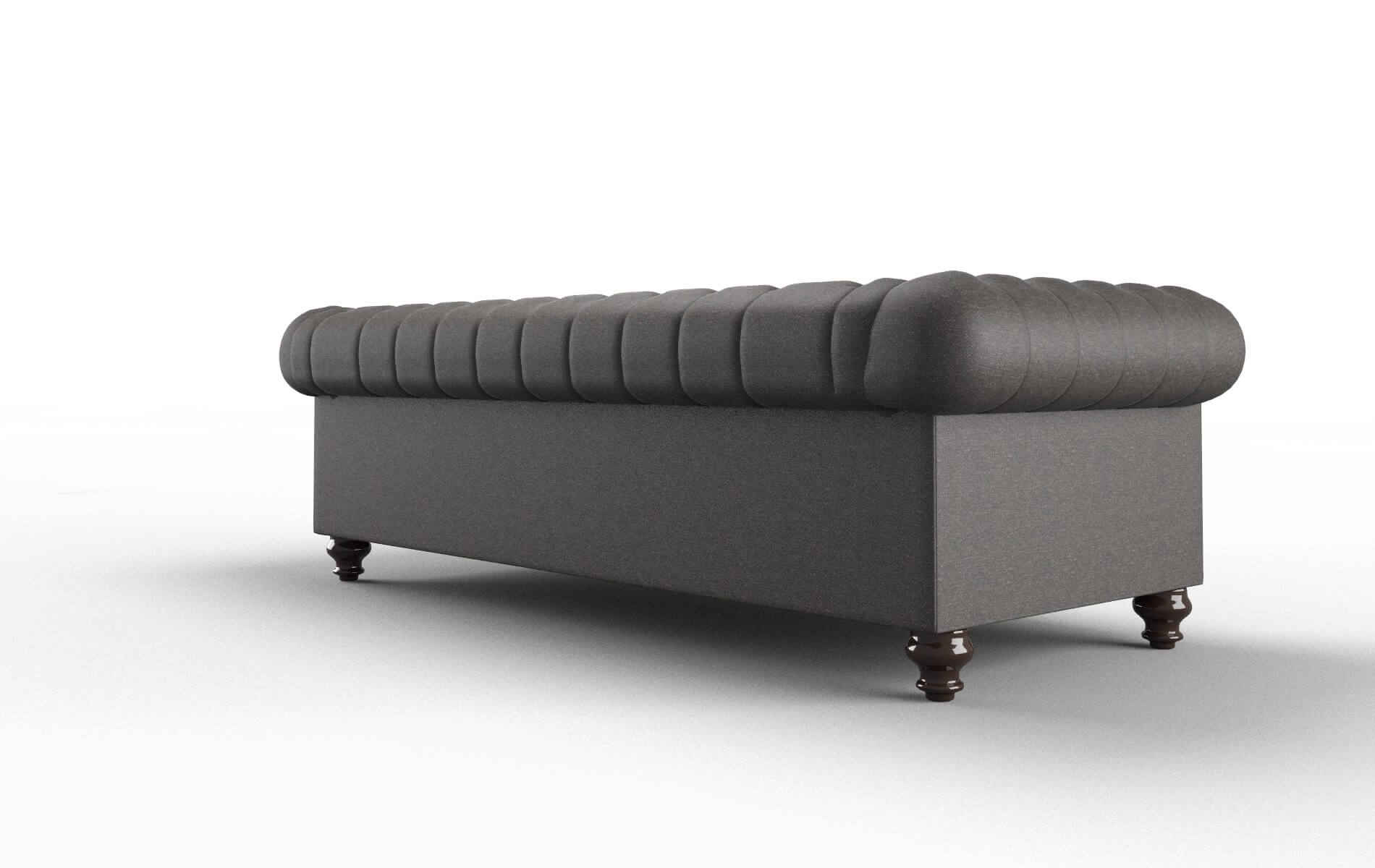 Bordeaux Phoenix Chocolate Sofa espresso legs 5