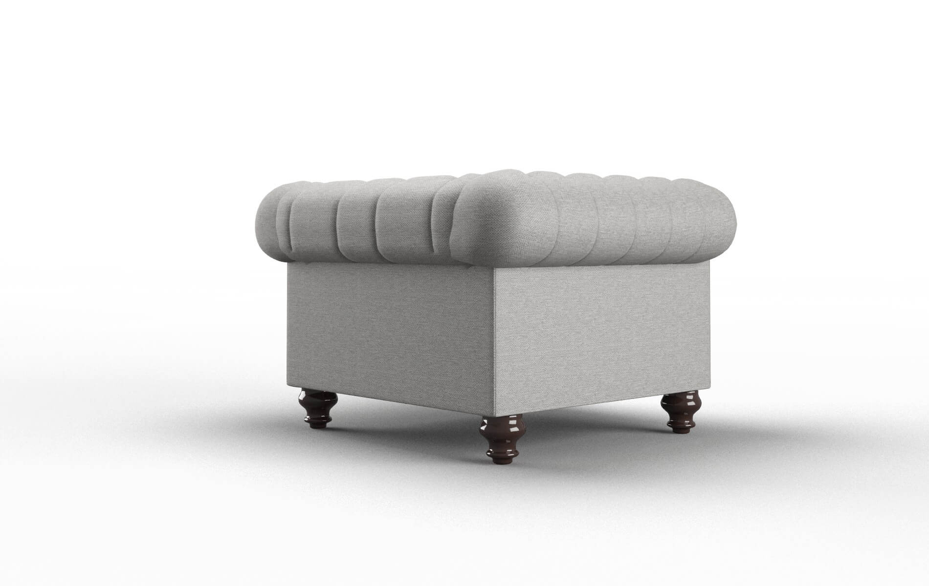 Bordeaux Phoenix Smoke Chair espresso legs 5