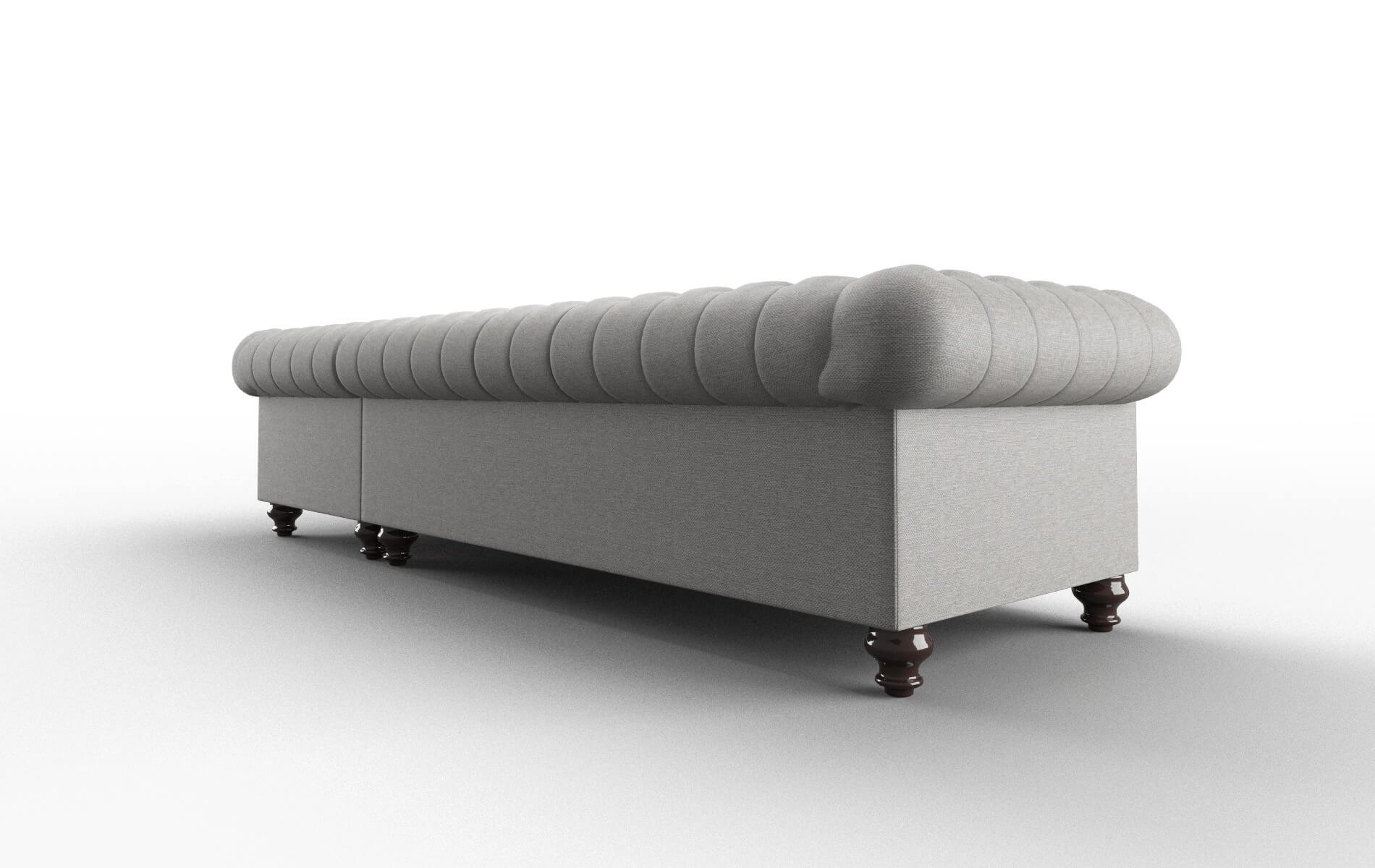 Bordeaux Phoenix Smoke Panel espresso legs 5