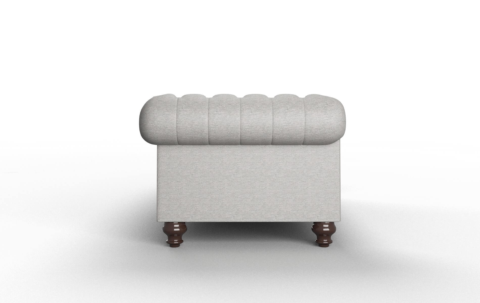 Bordeaux Phoenix Smoke Sofa espresso legs 3