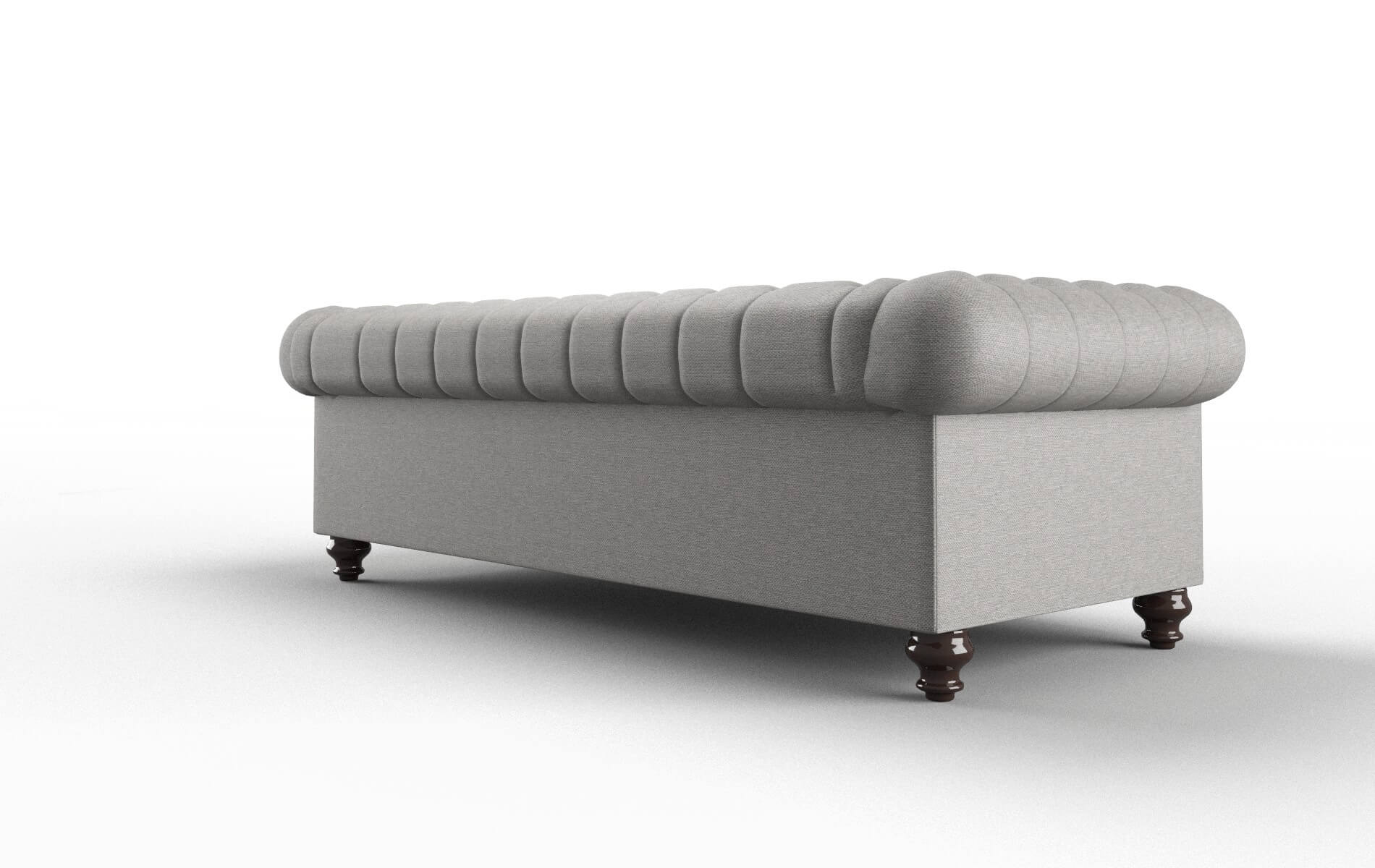 Bordeaux Phoenix Smoke Sofa espresso legs 5