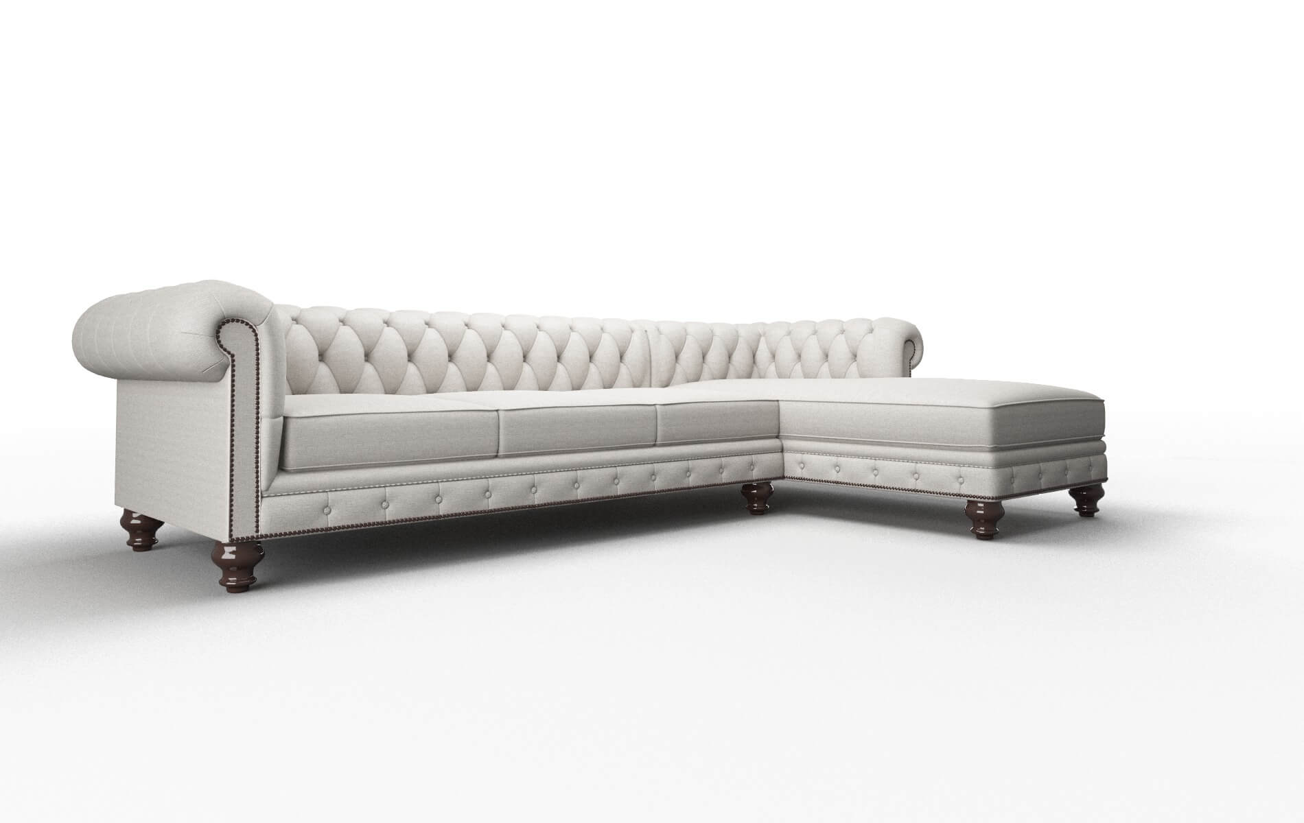 Bordeaux Phoenix Sterling Panel espresso legs 2