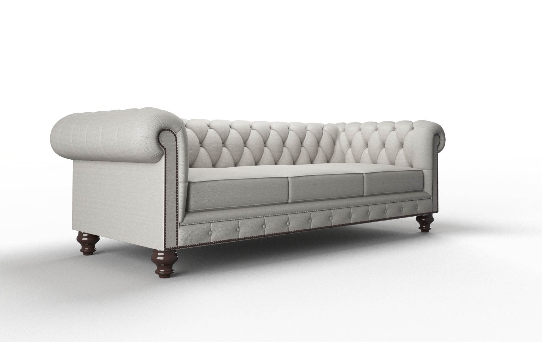 Bordeaux Phoenix Sterling Sofa espresso legs 2