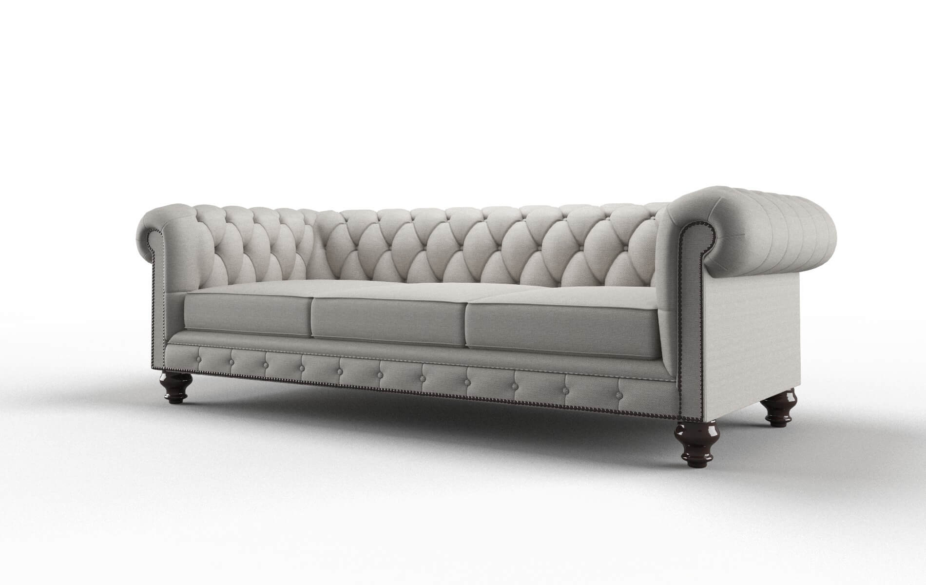 Bordeaux Phoenix Sterling Sofa espresso legs 4
