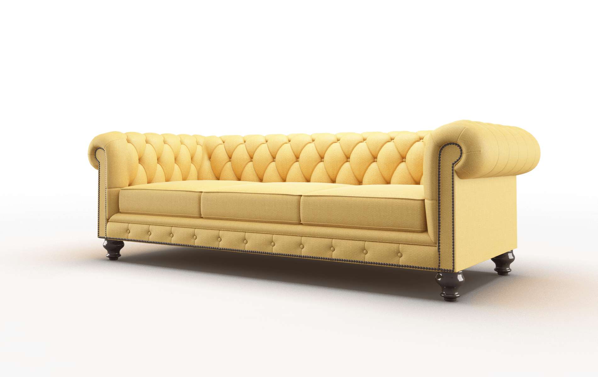 Bordeaux Portland Dijon Sofa espresso legs 4