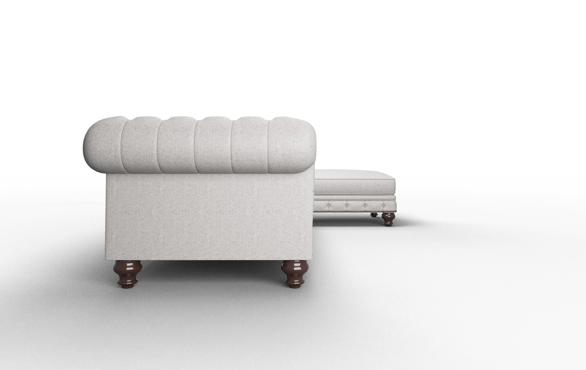 Bordeaux Prime Ash Panel espresso legs 3