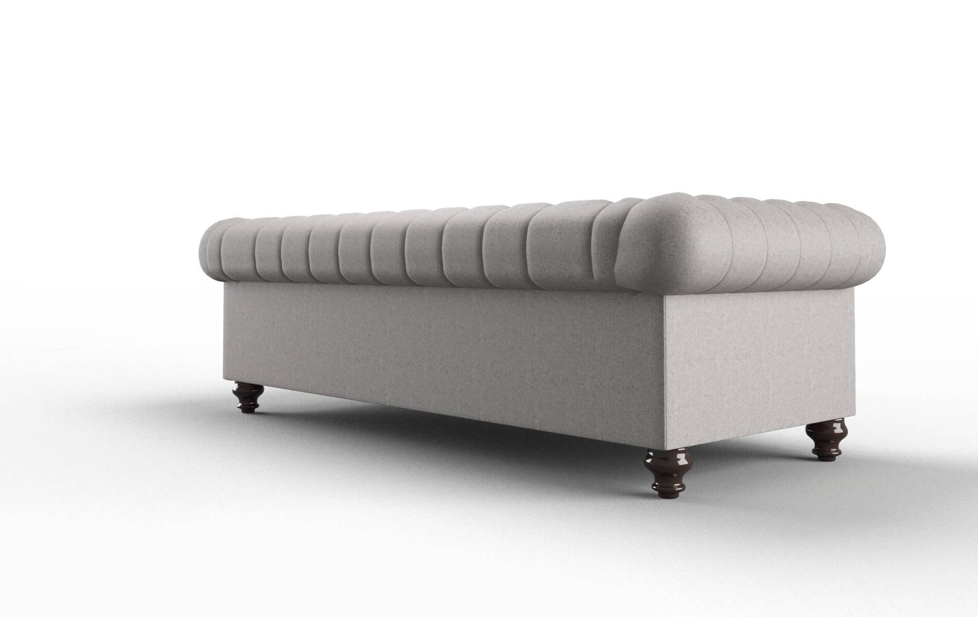 Bordeaux Prime Ash Sofa espresso legs 5