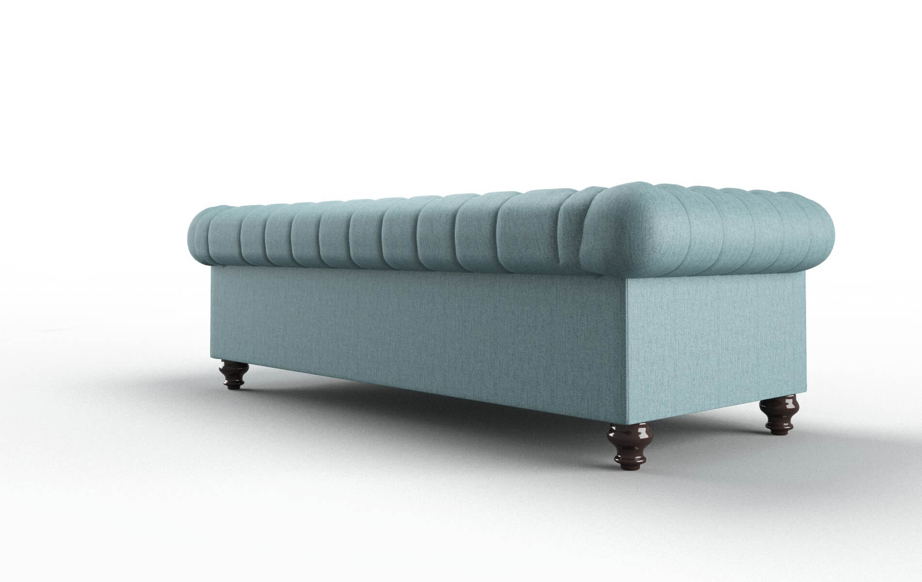 Bordeaux Prisma Hydrate Sofa espresso legs 5