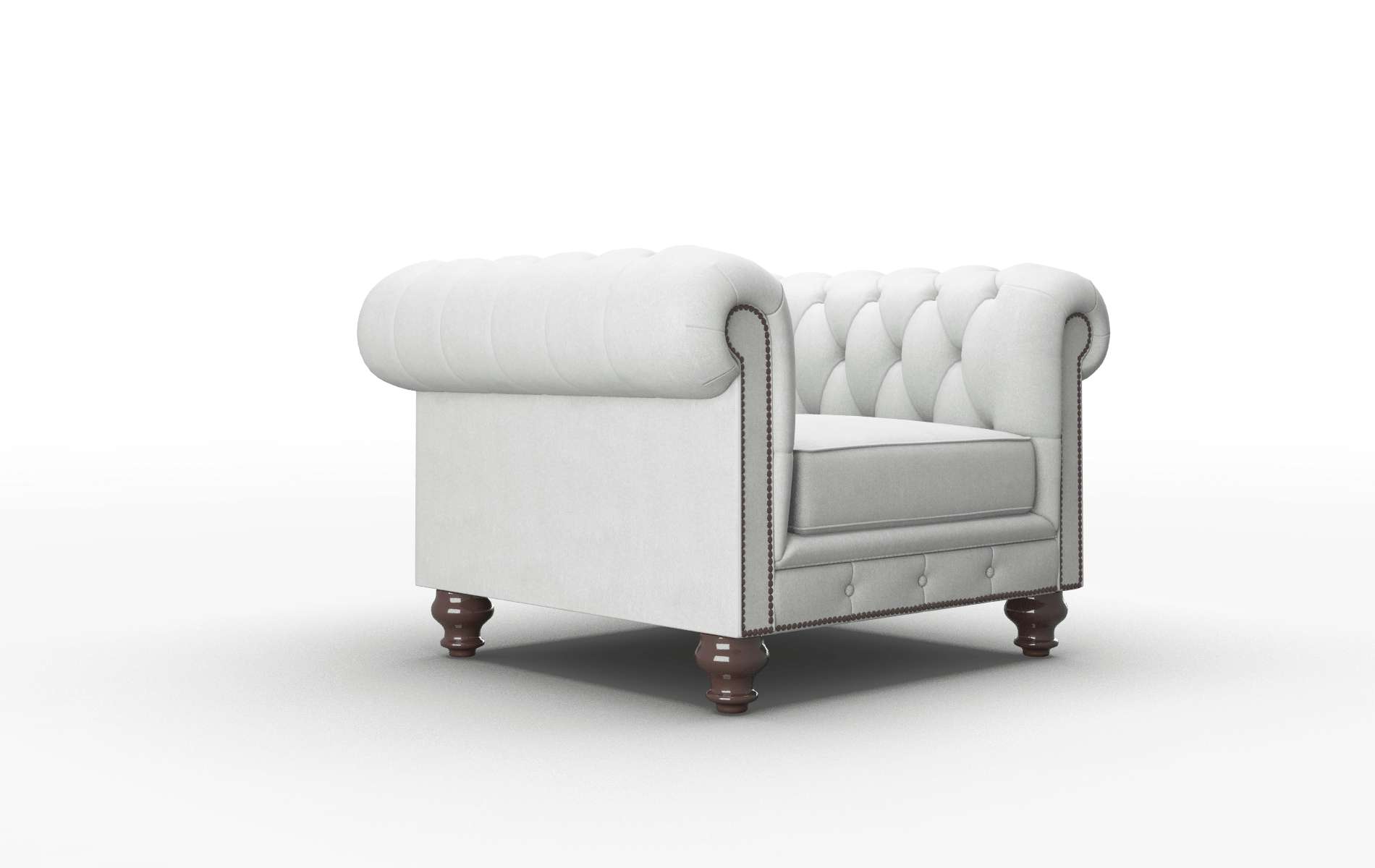 Bordeaux Prisma Steam Chair espresso legs 2