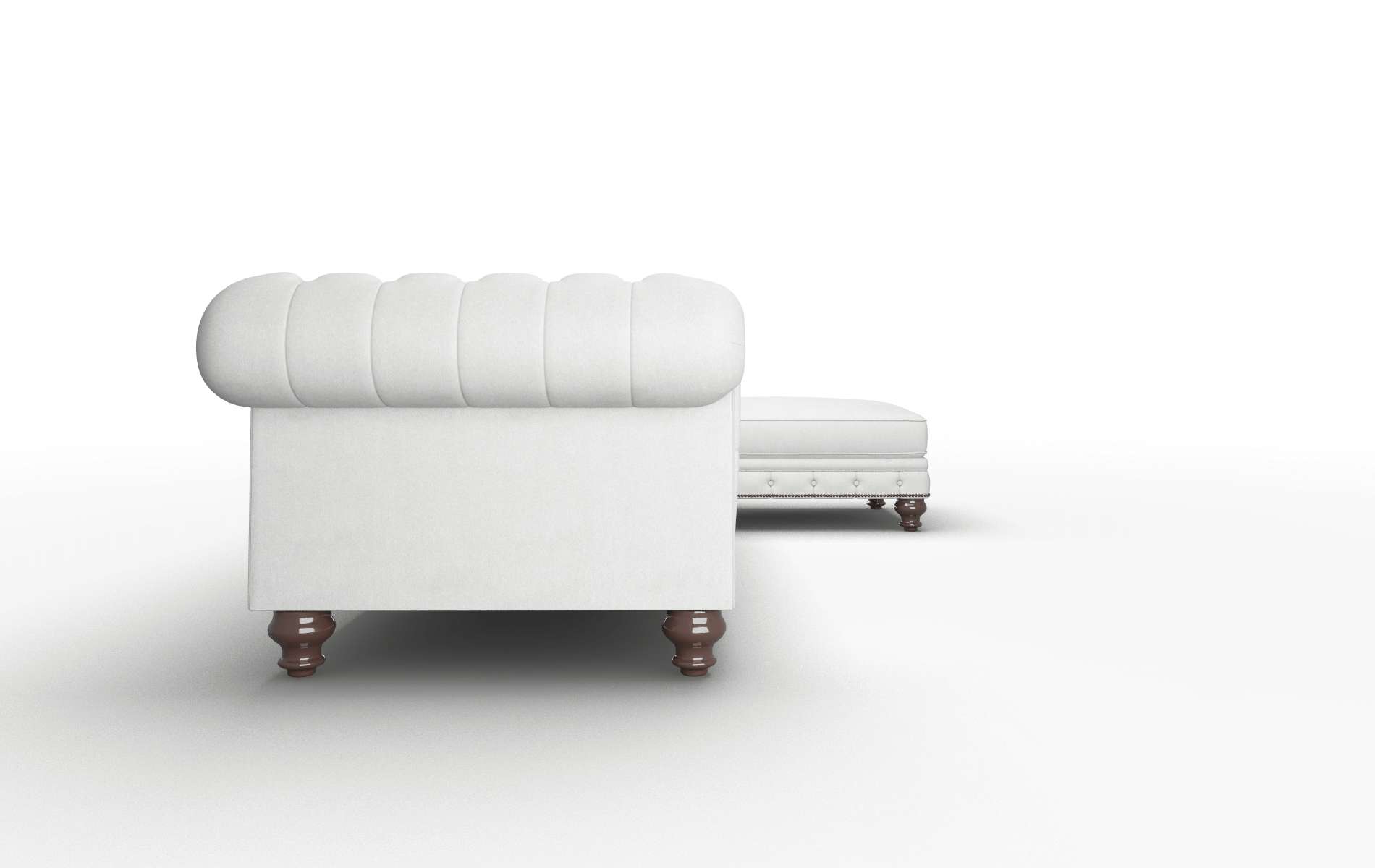 Bordeaux Prisma Steam Panel espresso legs 3