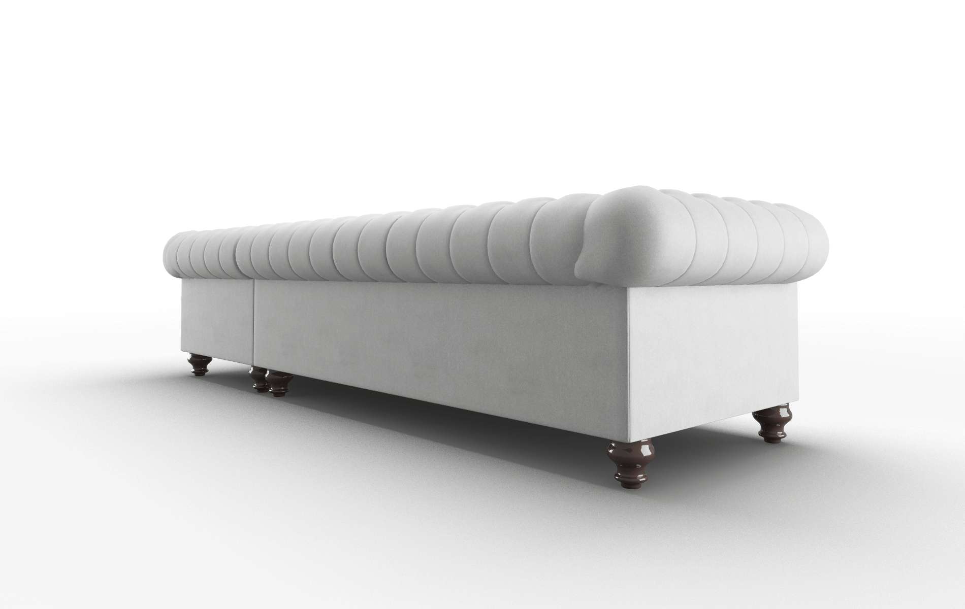 Bordeaux Prisma Steam Panel espresso legs 5