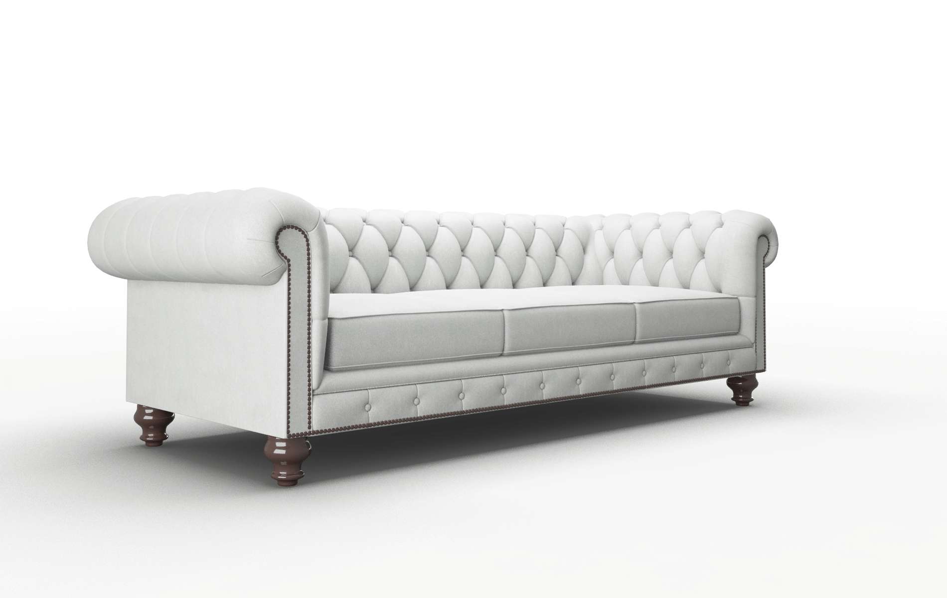 Bordeaux Prisma Steam Sofa espresso legs 2