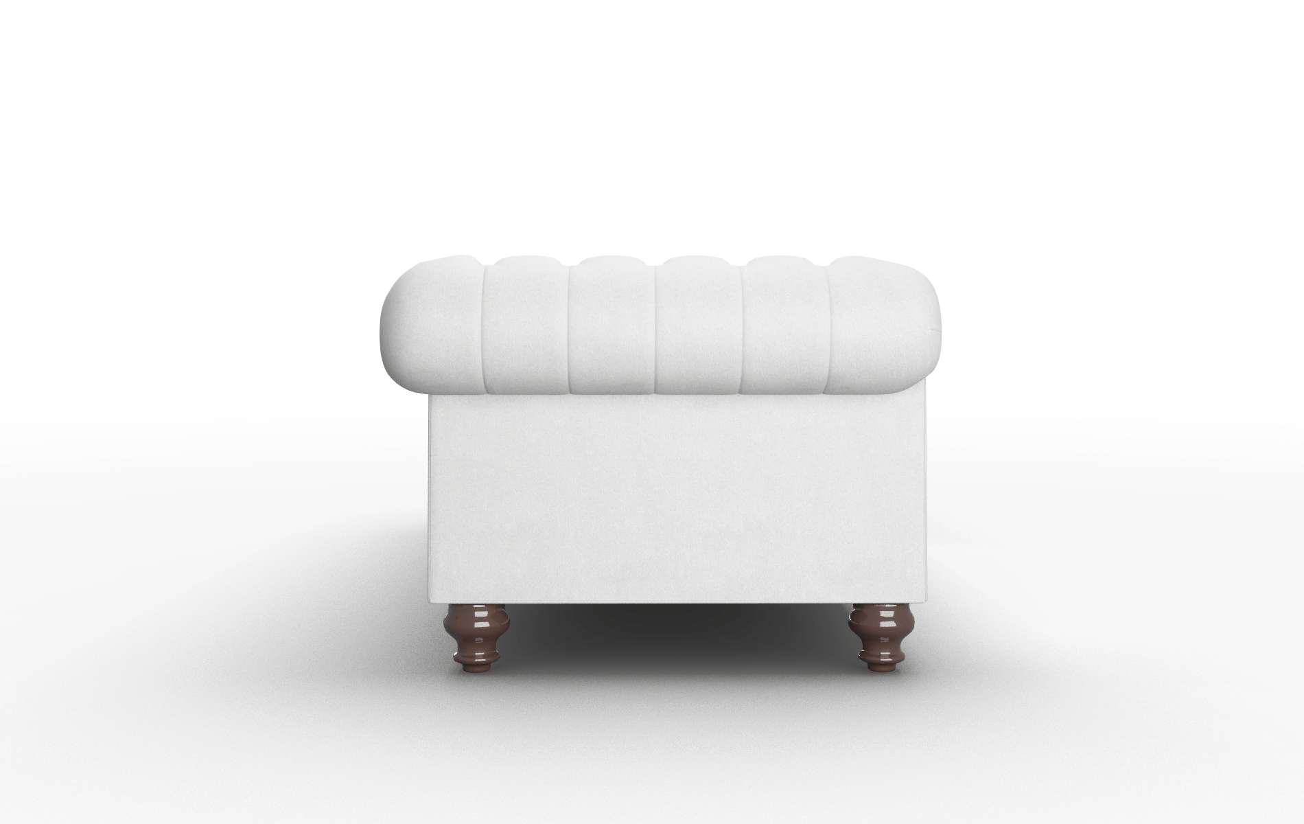 Bordeaux Prisma Steam Sofa espresso legs 3