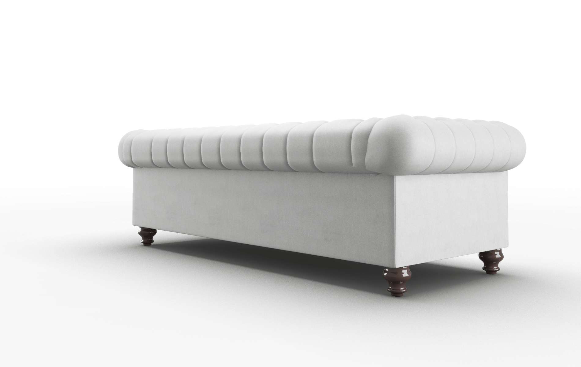 Bordeaux Prisma Steam Sofa espresso legs 5