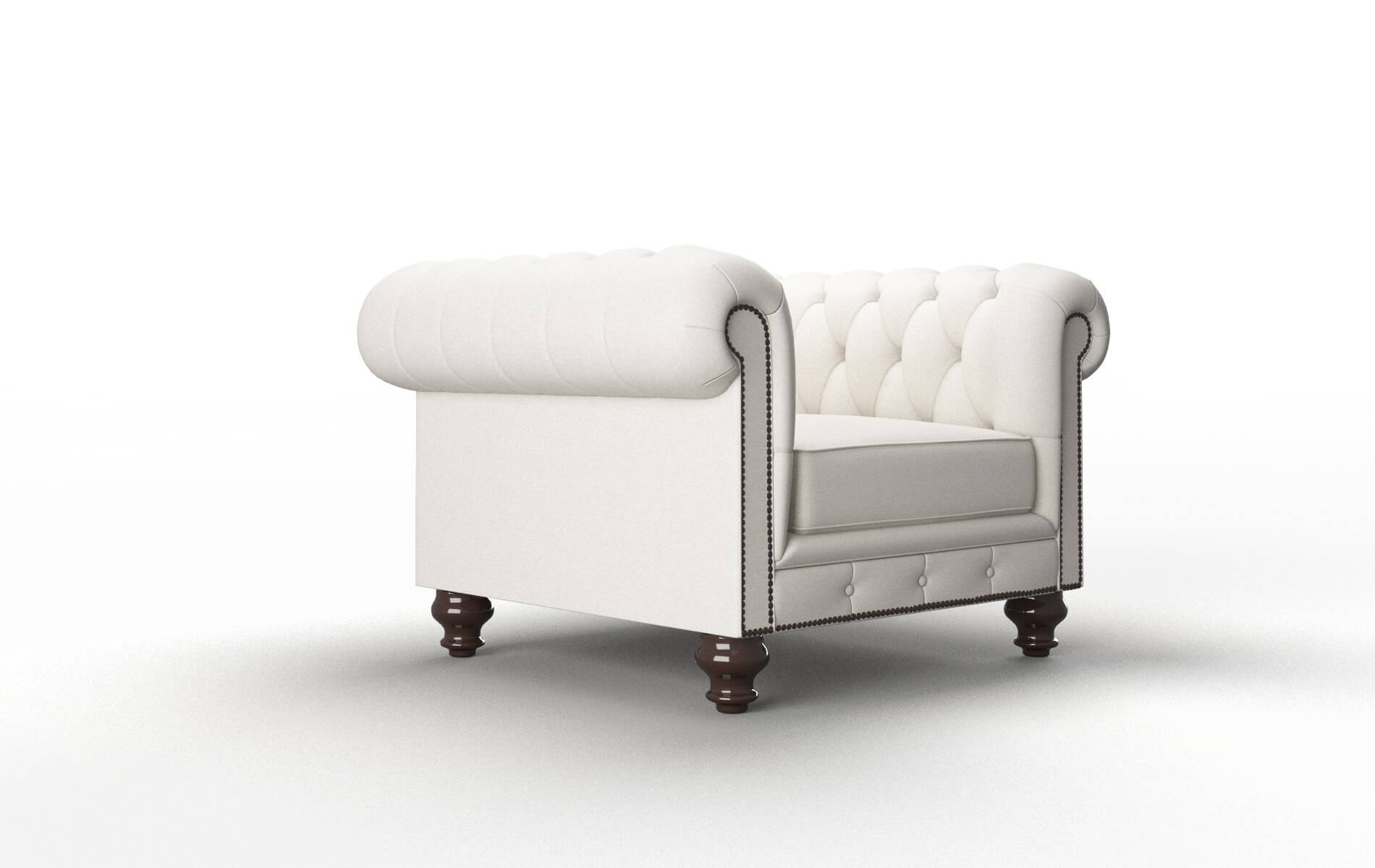 Bordeaux Redondo Pearl Chair espresso legs 2