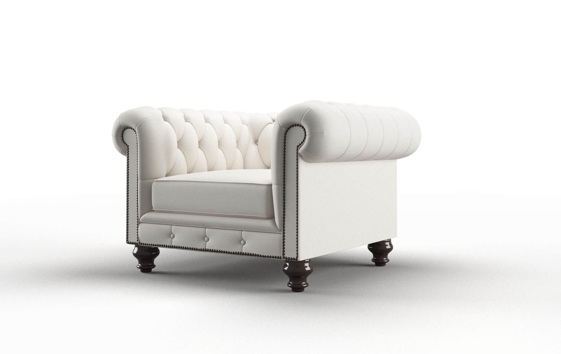 Bordeaux Redondo Pearl Chair espresso legs 4