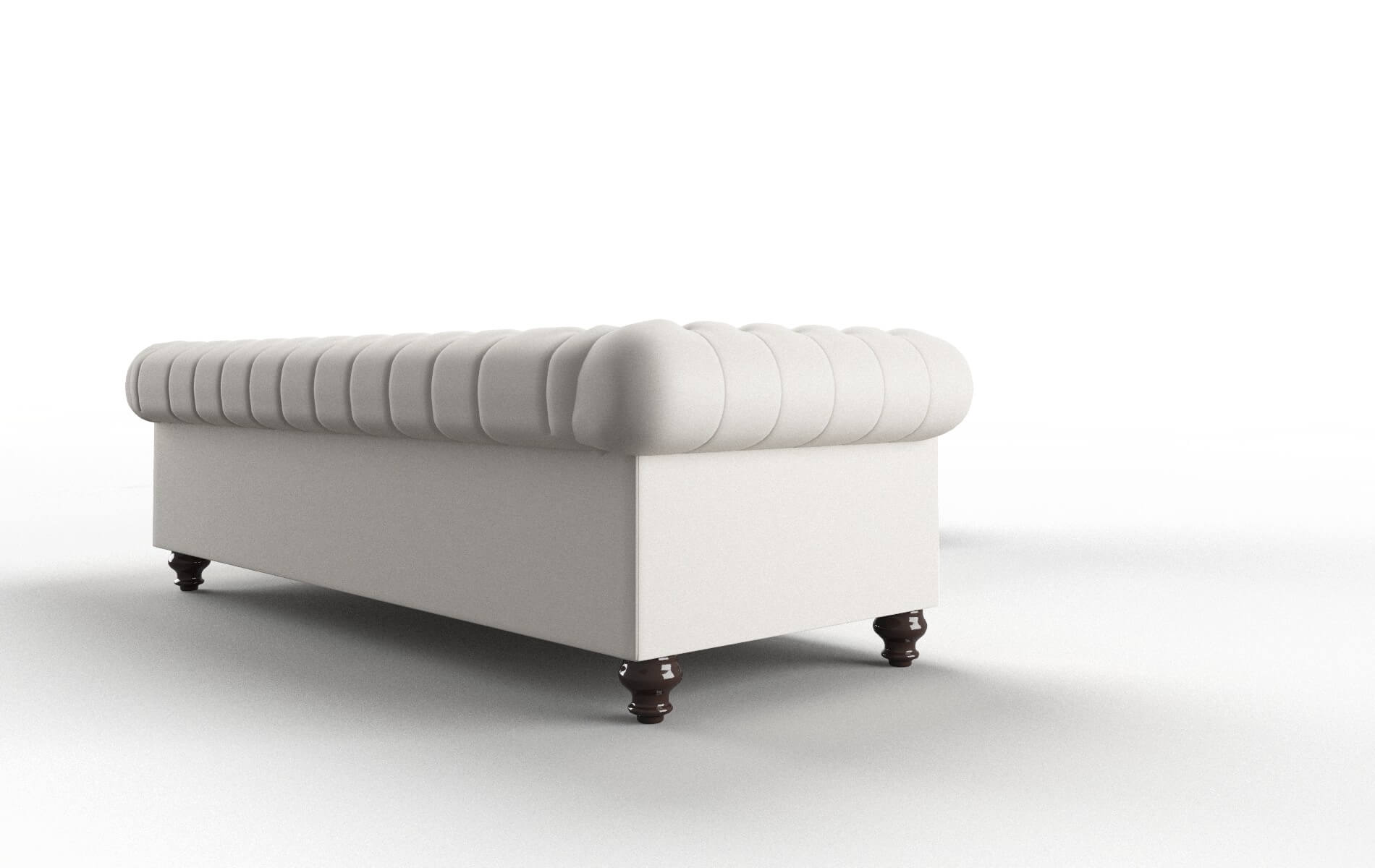 Bordeaux Redondo Pearl Sectional espresso legs 3