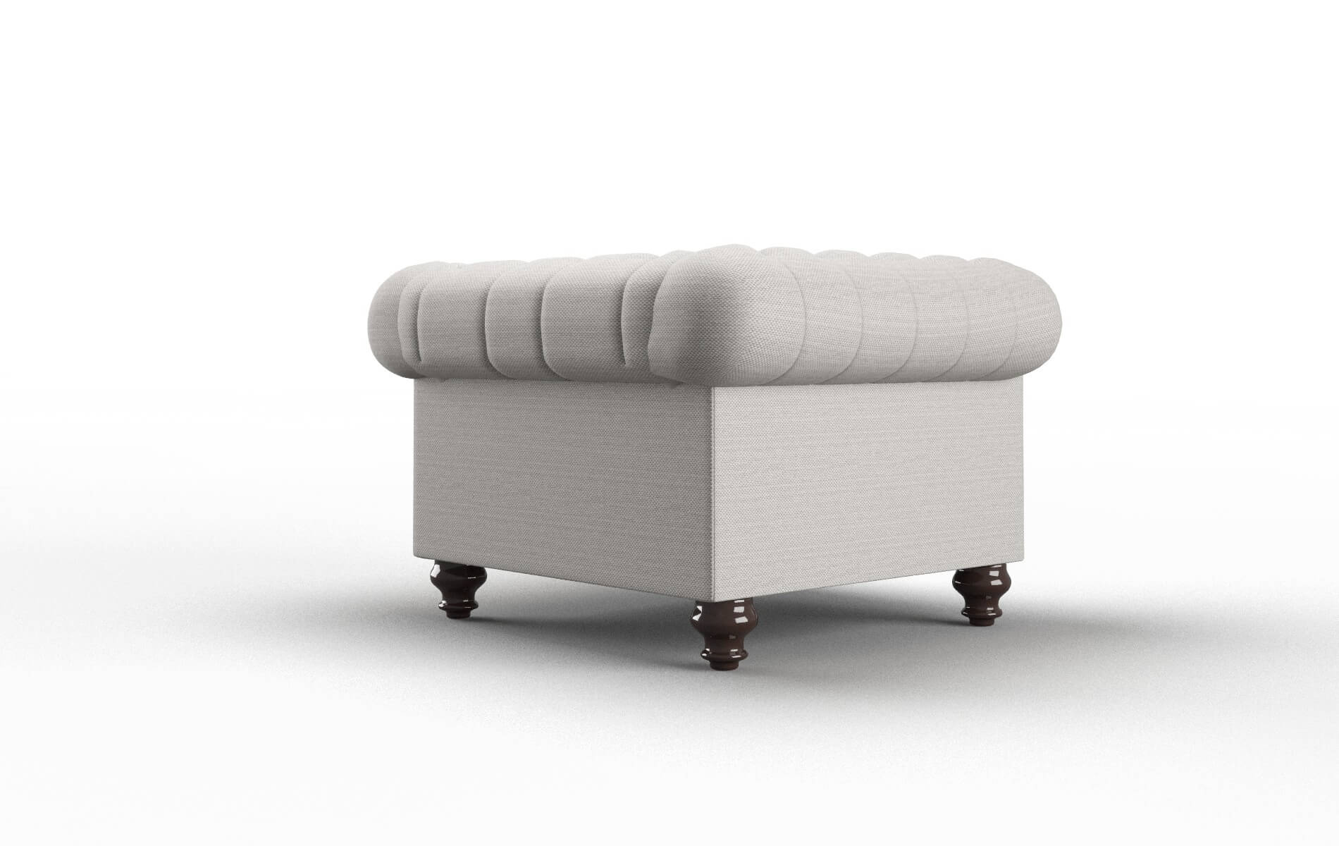 Bordeaux Redondo Stone Chair espresso legs 5