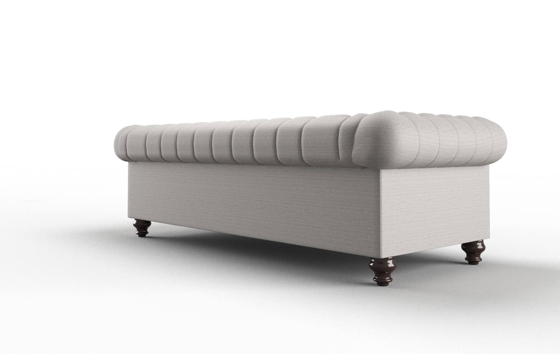 Bordeaux Redondo Stone Sofa espresso legs 5