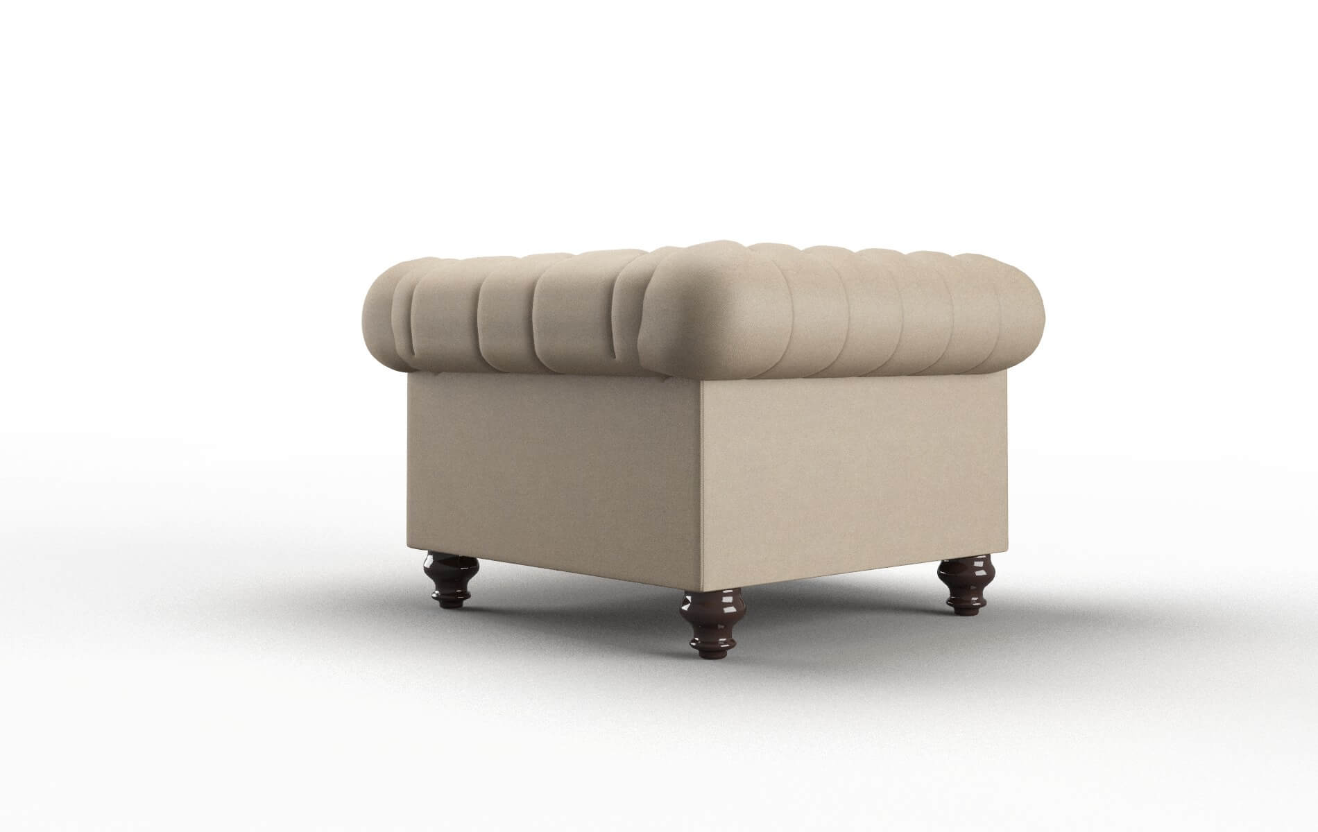 Bordeaux Rocket Cappuccino Chair espresso legs 5