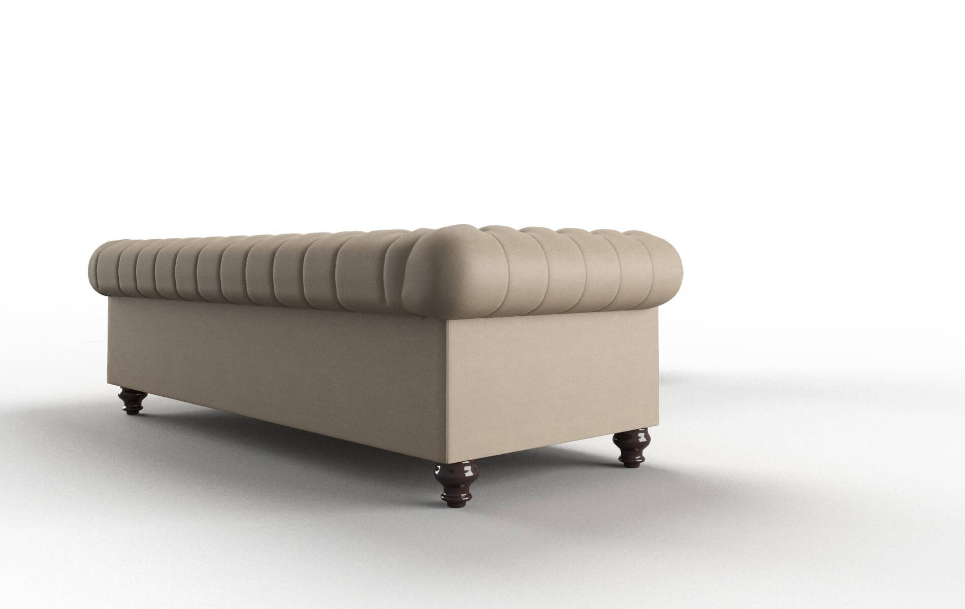 Bordeaux Rocket Cappuccino Sectional espresso legs 3