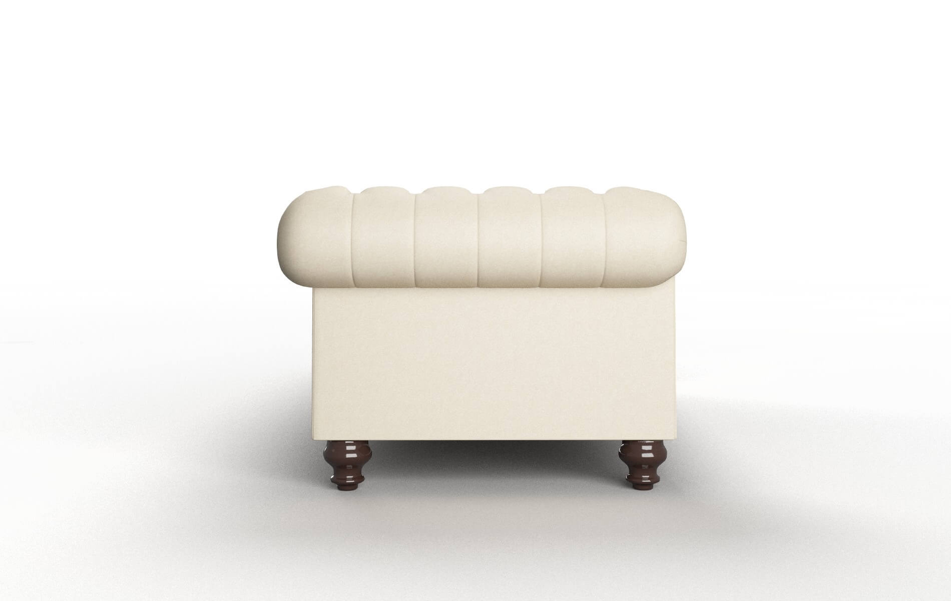 Bordeaux Rocket Sand Sofa espresso legs 3