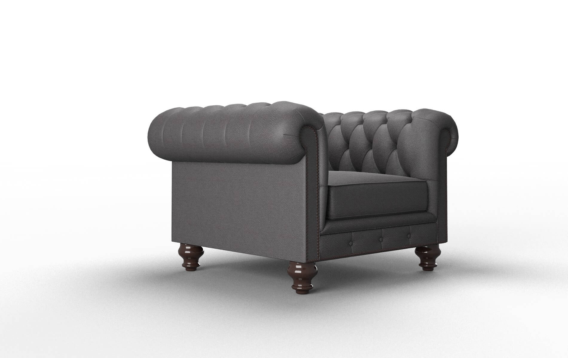 Bordeaux Royale Eclipse Chair espresso legs 2