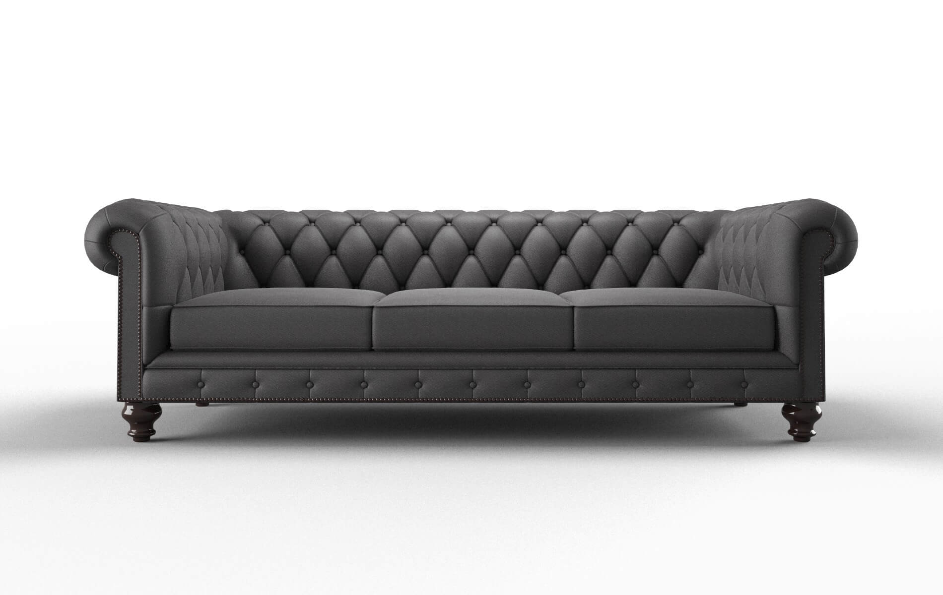 Bordeaux Royale Eclipse Sofa espresso legs 1