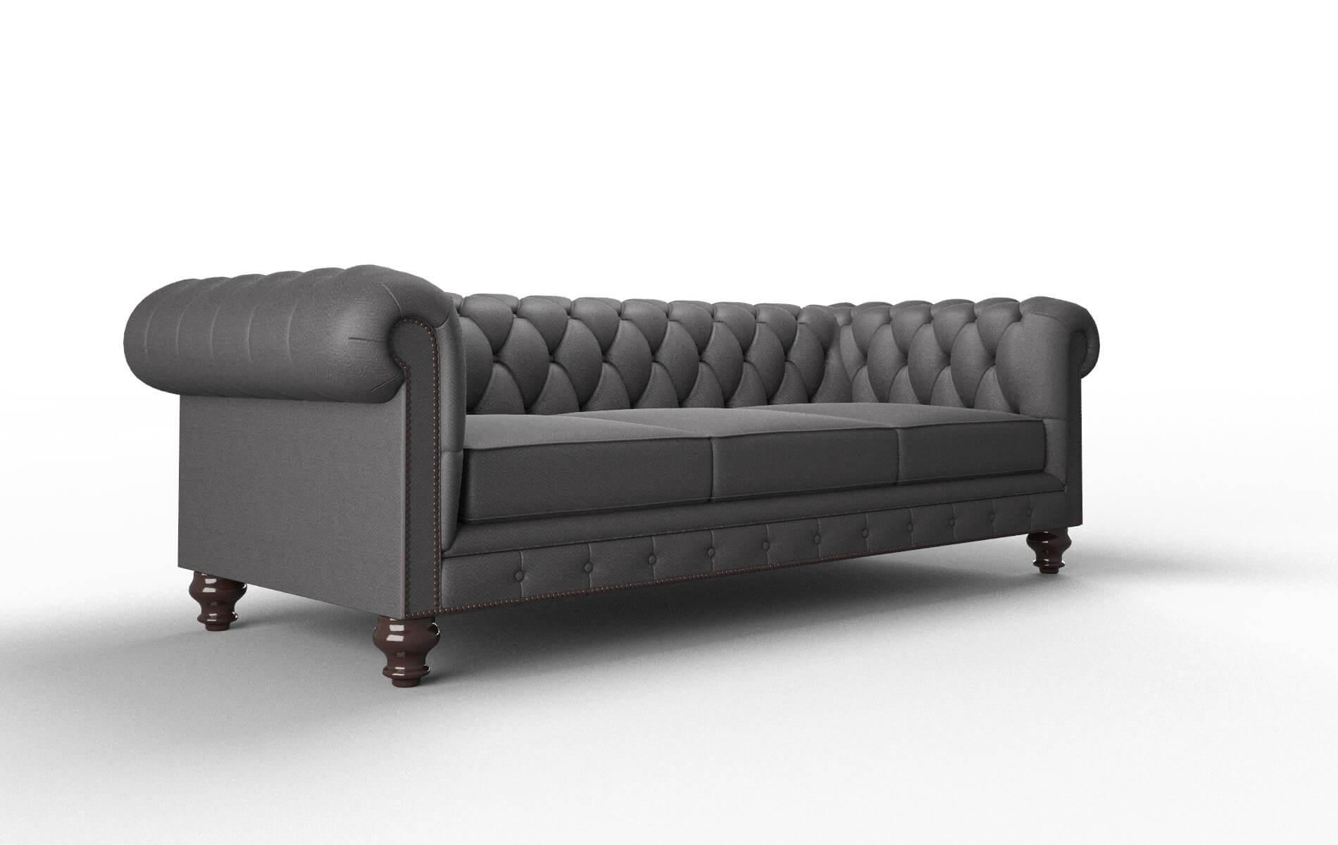 Bordeaux Royale Eclipse Sofa espresso legs 2