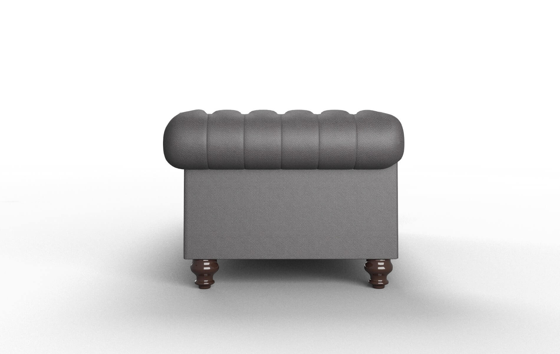 Bordeaux Royale Eclipse Sofa espresso legs 3