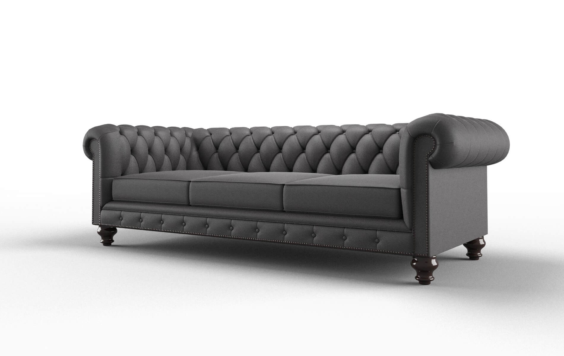 Bordeaux Royale Eclipse Sofa espresso legs 4