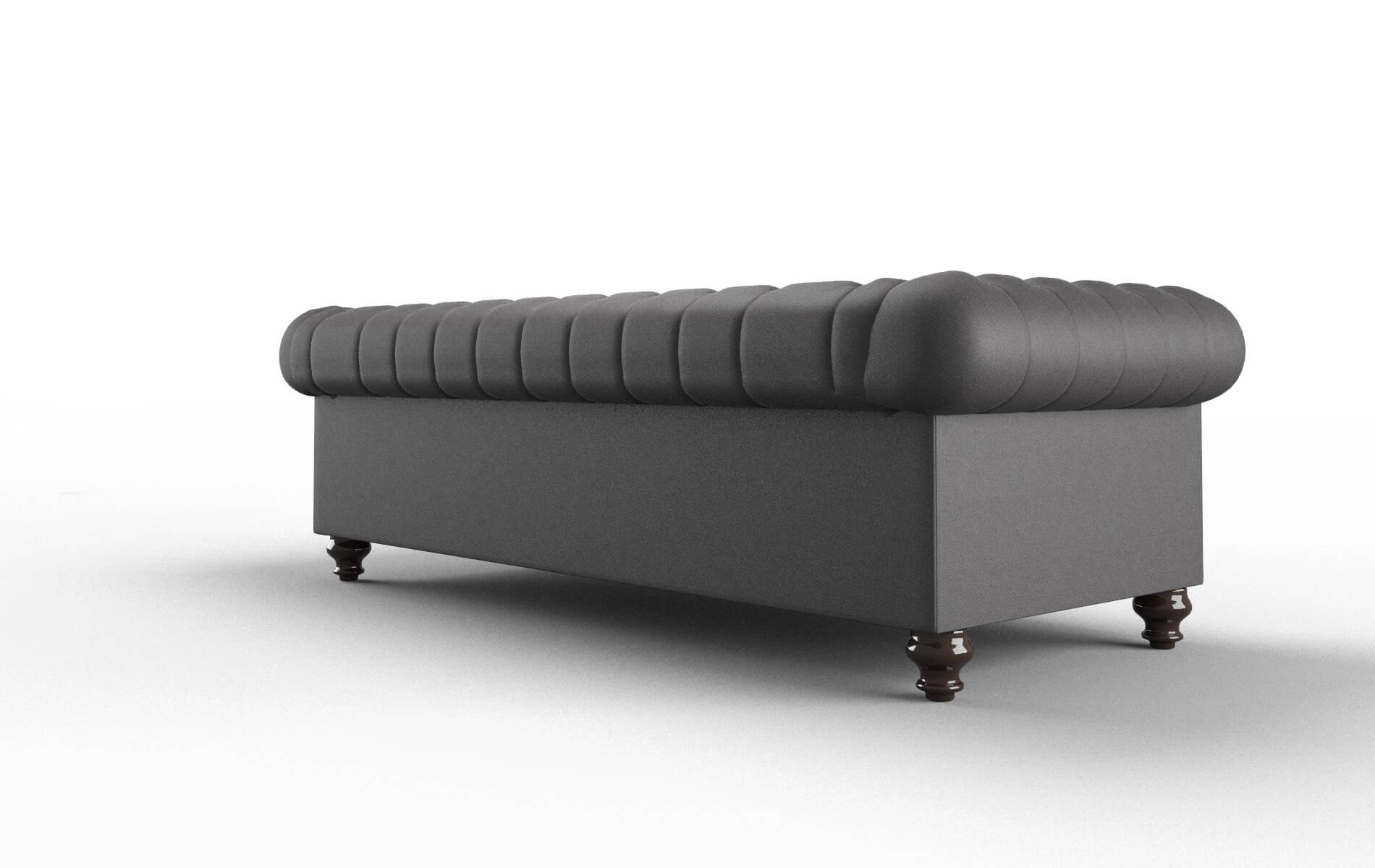 Bordeaux Royale Eclipse Sofa espresso legs 5